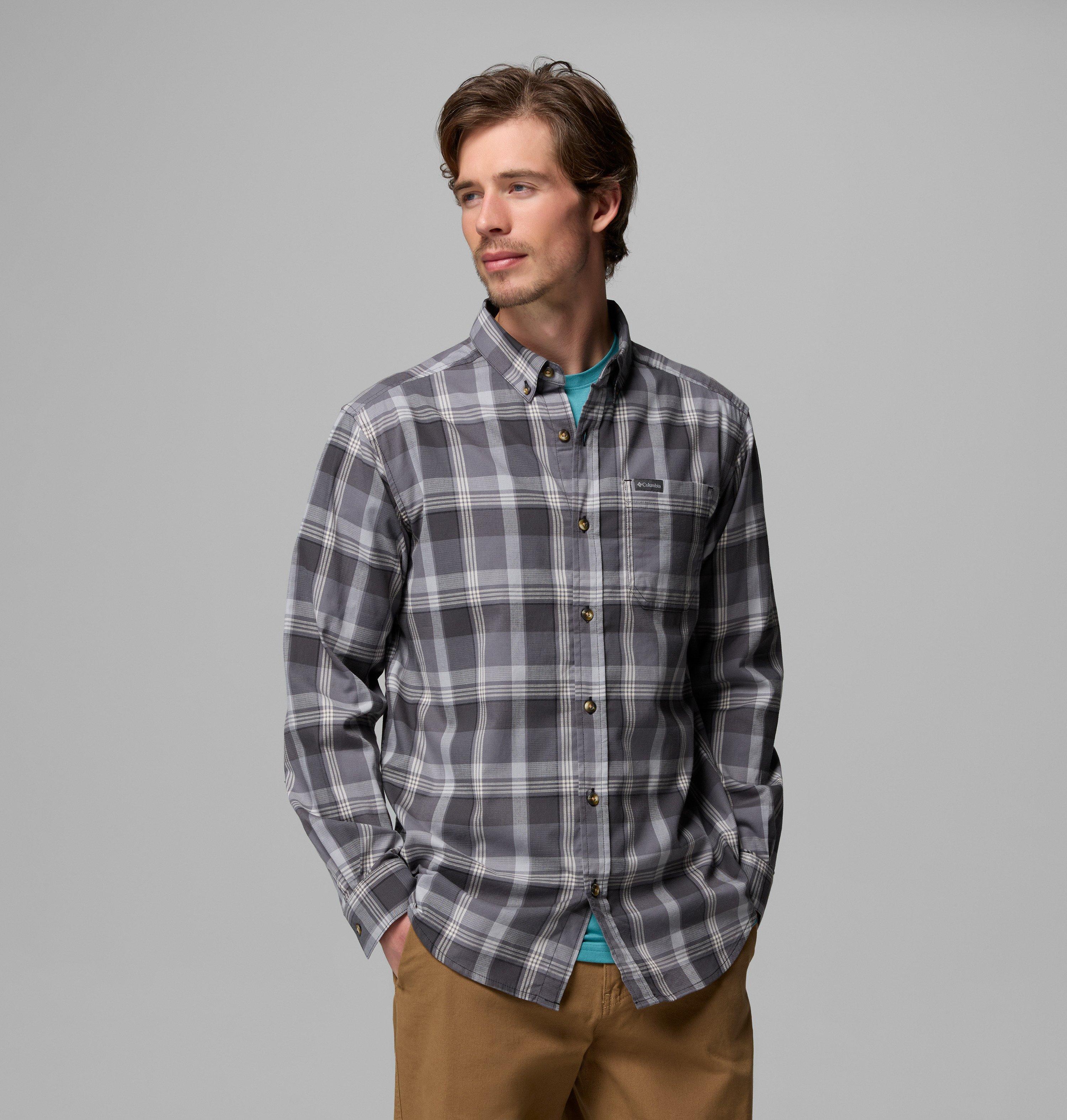 Men's Rapid Rivers II Long Sleeve Shirt - Tall | 006 | 4XT 1