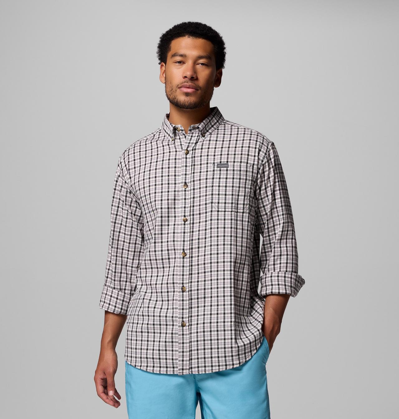 Men's Rapid Rivers™ II Long Sleeve Shirt - Tall 5