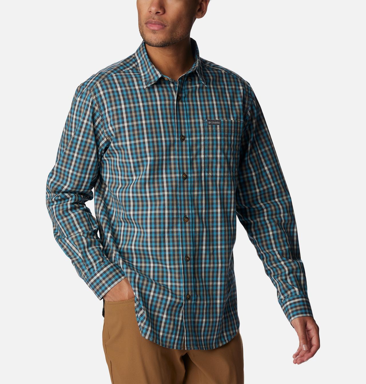Men's Rapid Rivers™ II Long Sleeve Shirt - Tall 5