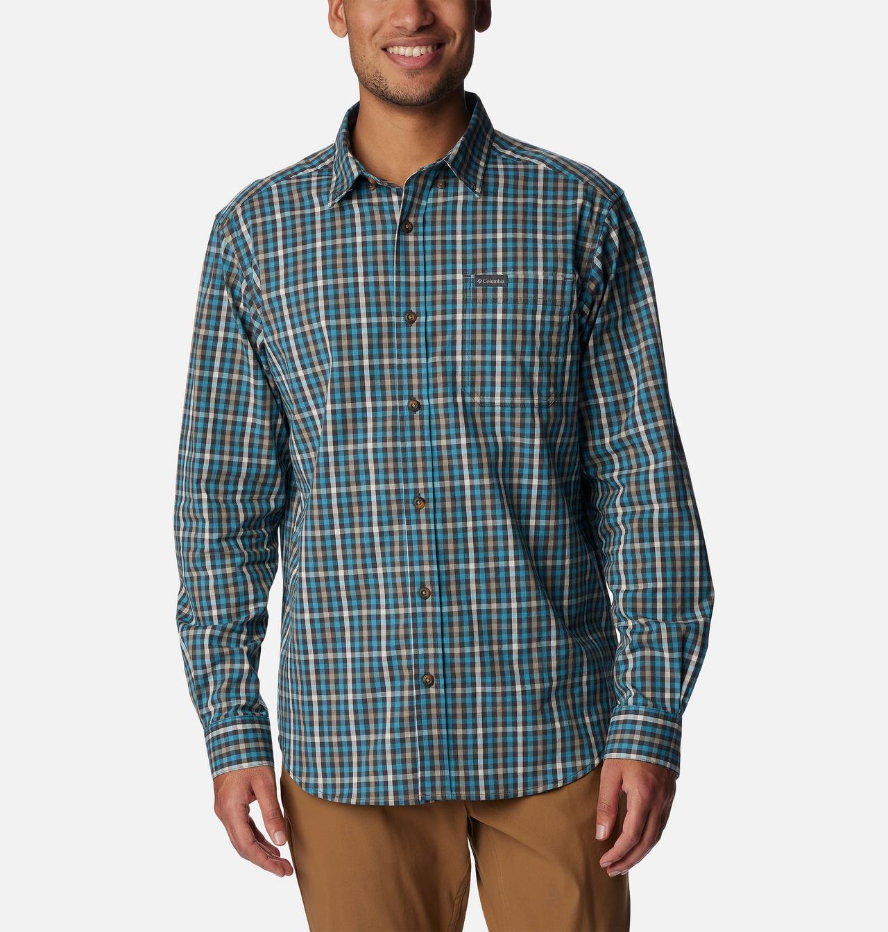 Men's Rapid Rivers™ II Long Sleeve Shirt - Tall 1