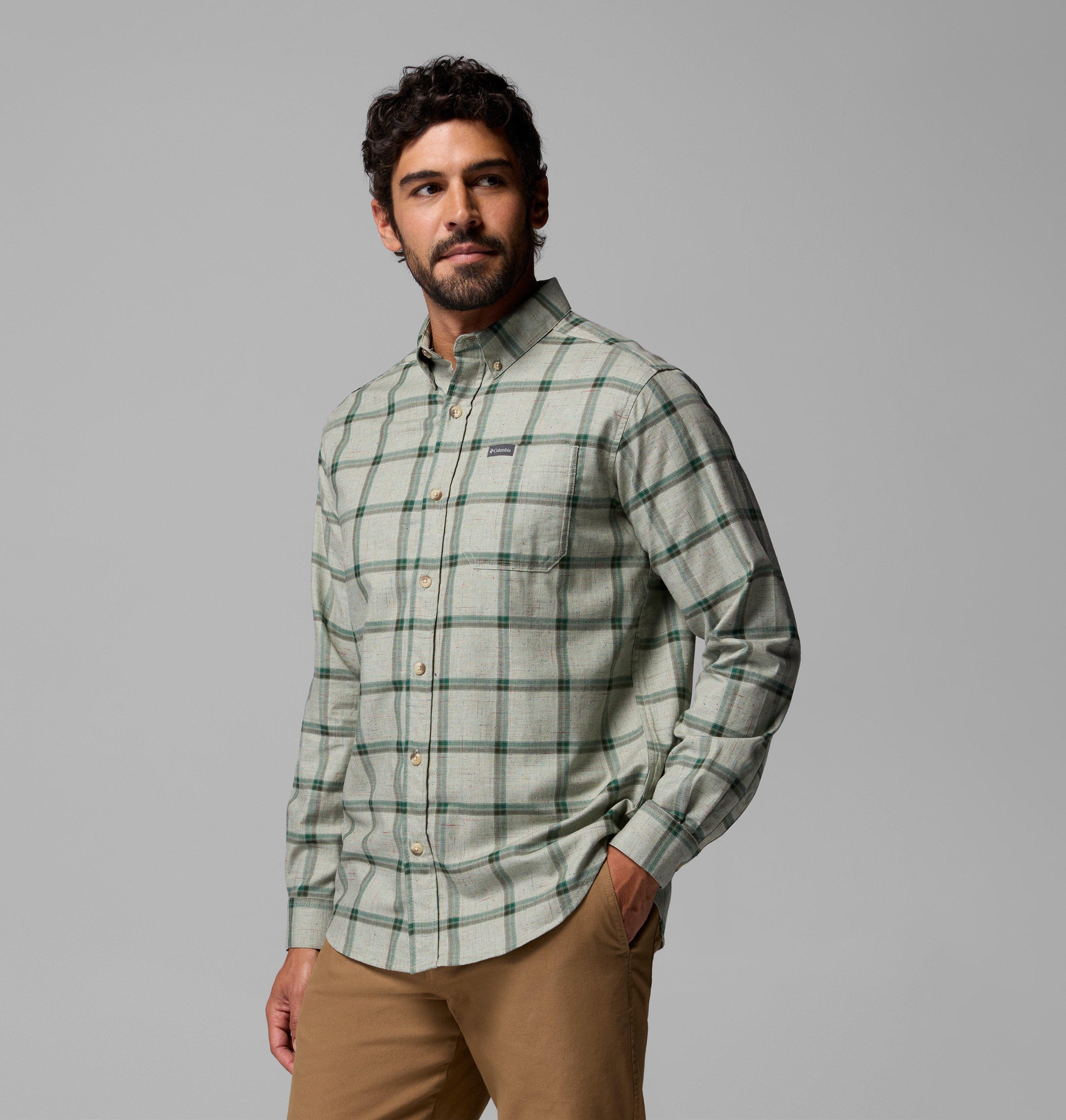 Men's Rapid Rivers II Long Sleeve Shirt - Tall | 352 | 2XT 4