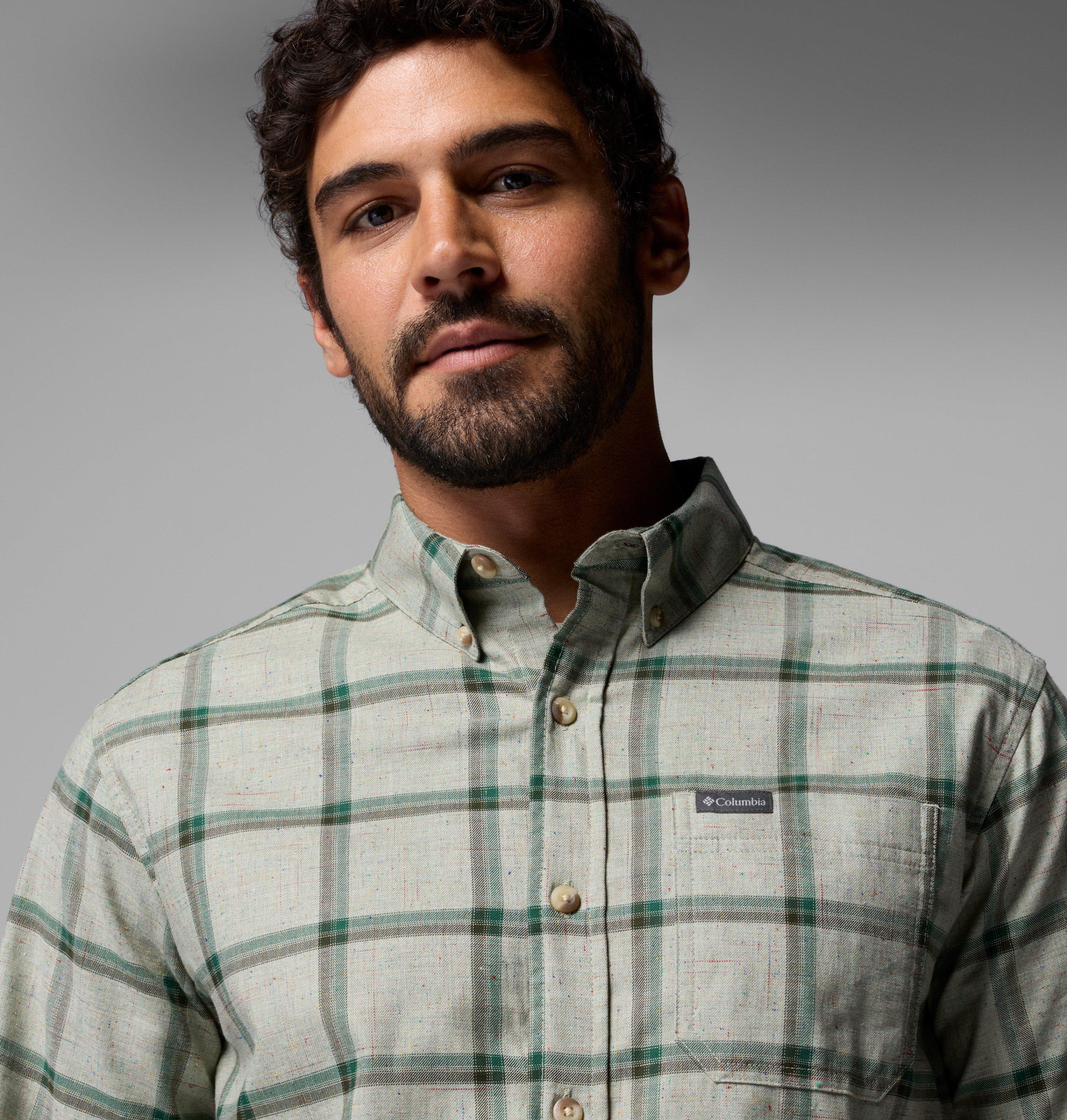 Men's Rapid Rivers II Long Sleeve Shirt - Tall | 352 | 2XT 5
