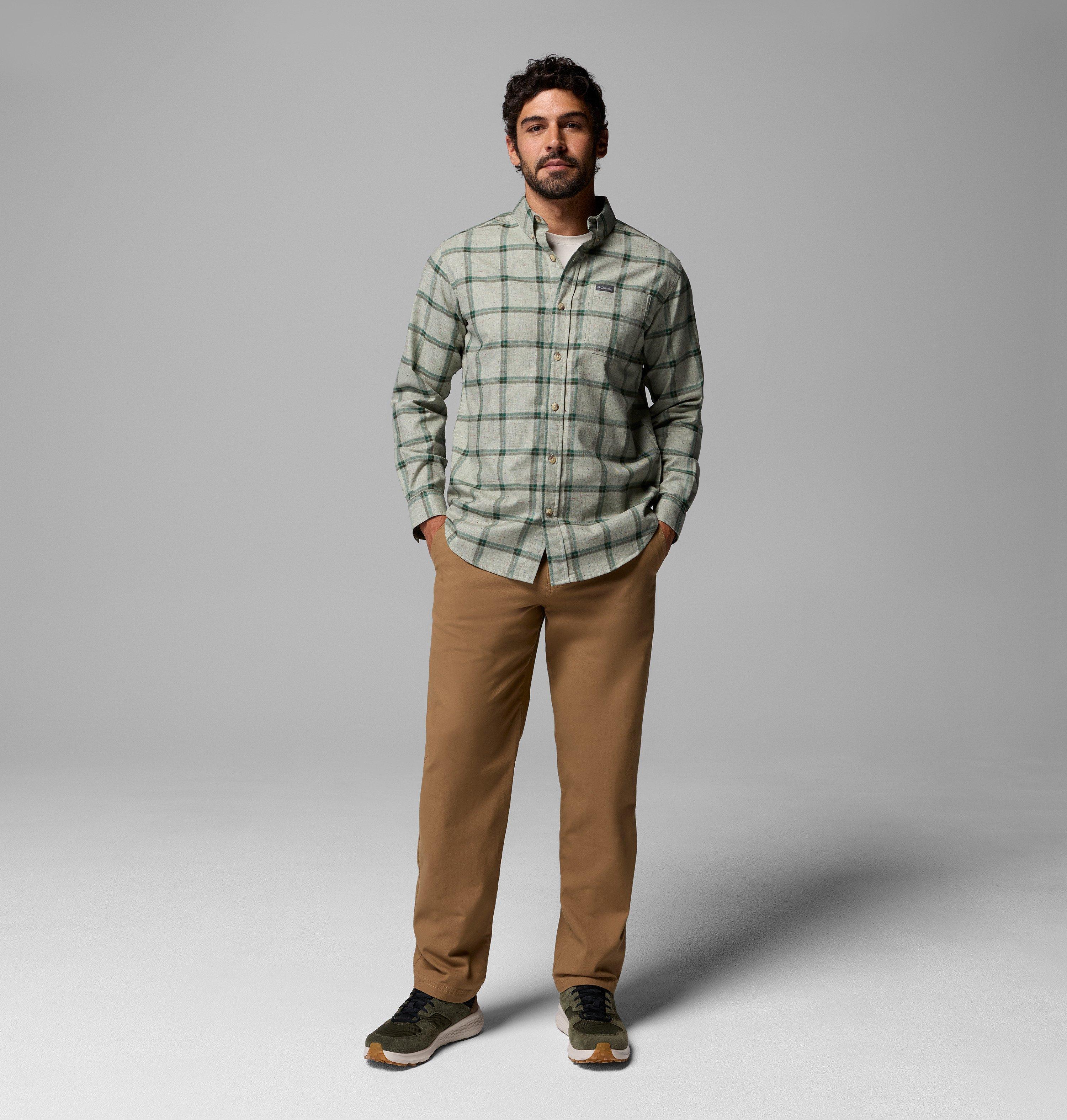 Men's Rapid Rivers II Long Sleeve Shirt - Tall | 352 | 2XT 2
