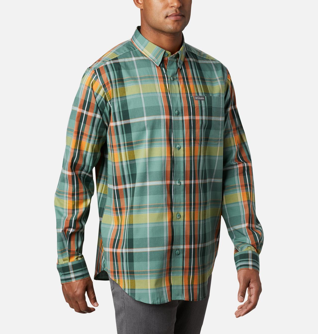 Men's Rapid Rivers™ II Long Sleeve Shirt - Tall 5