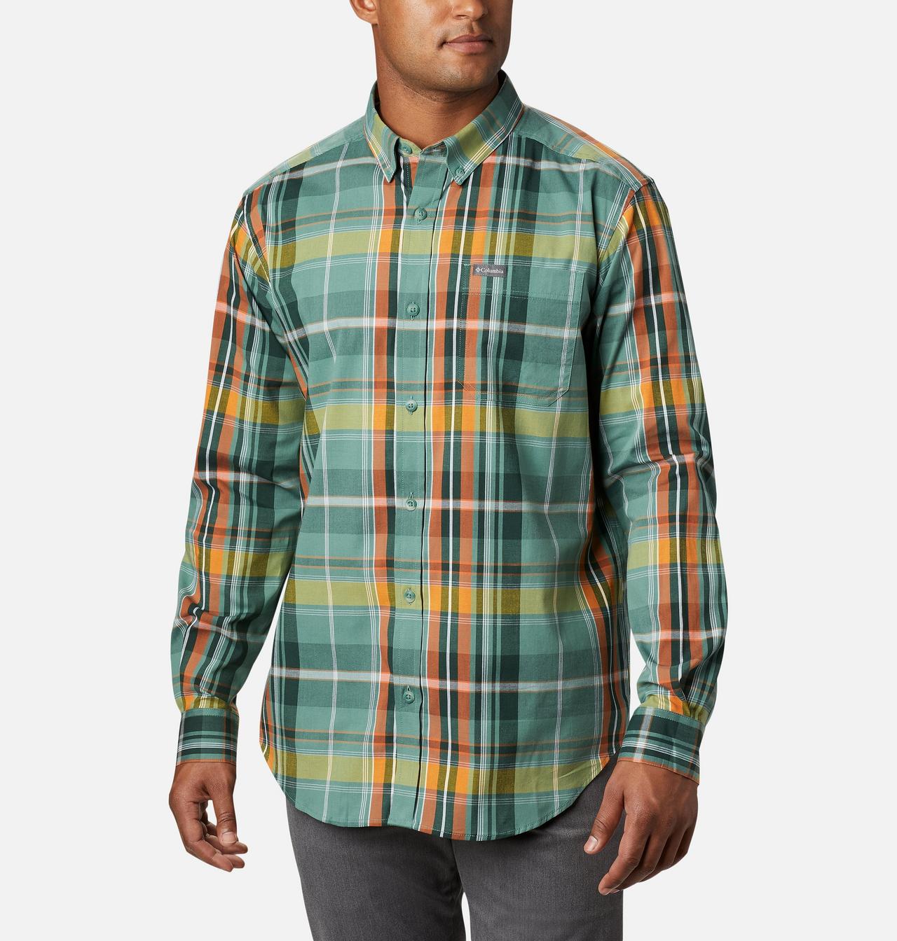 Men's Rapid Rivers™ II Long Sleeve Shirt - Tall 1