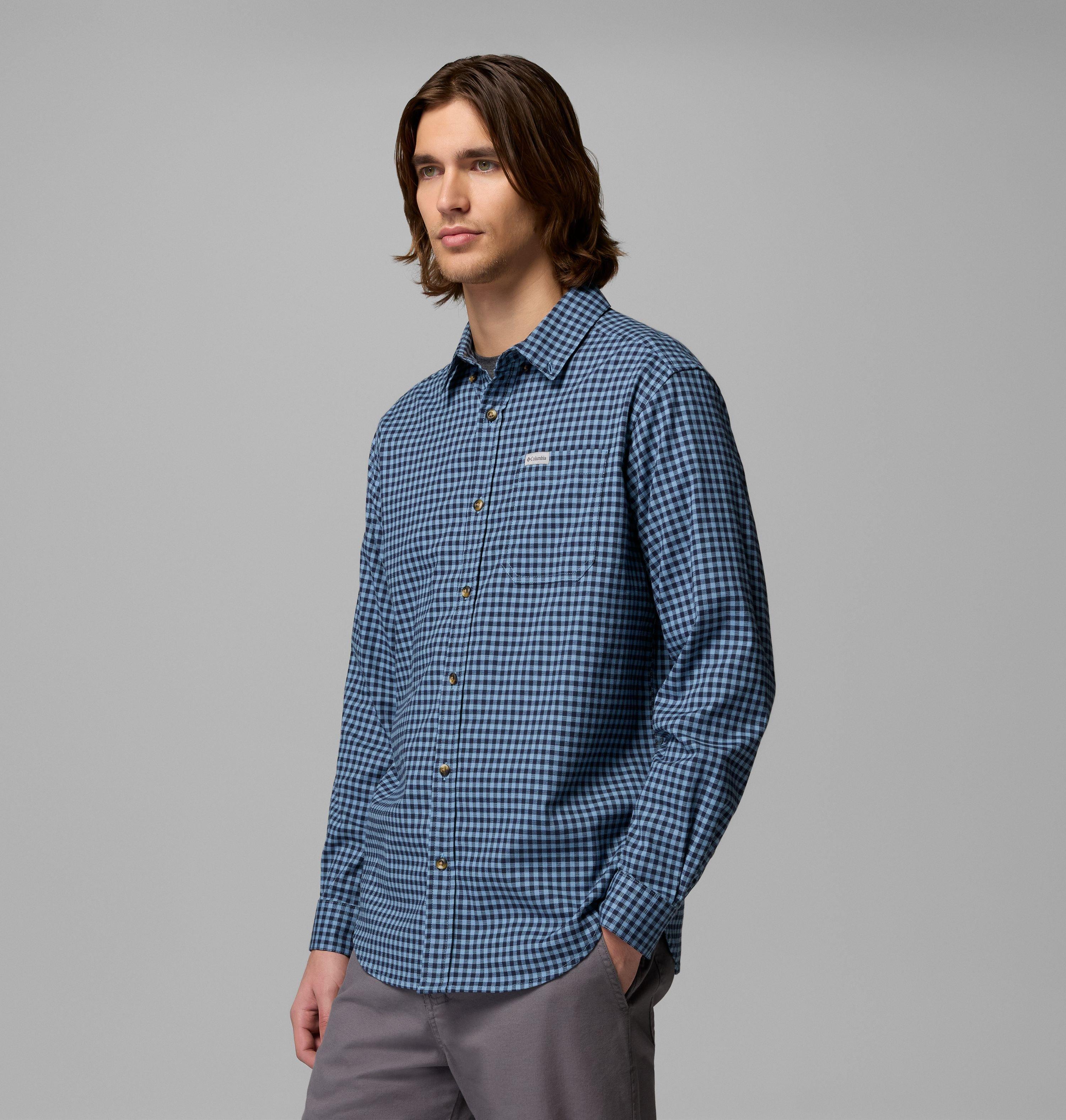 Men's Rapid Rivers II Long Sleeve Shirt - Tall | 430 | 2XT 4