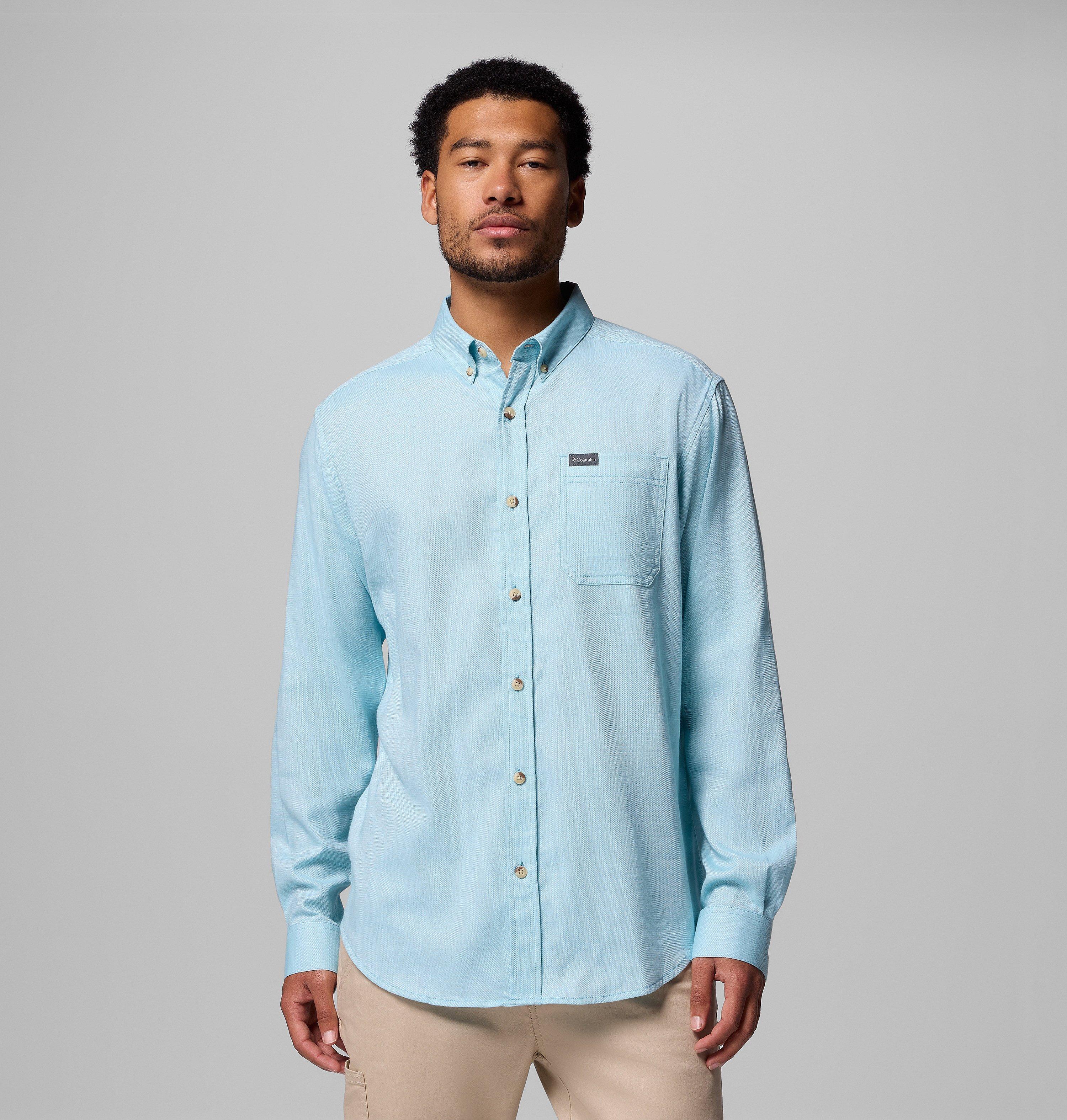 Columbia Men's Rapid Rivers  II Long Sleeve Shirt - Tall-