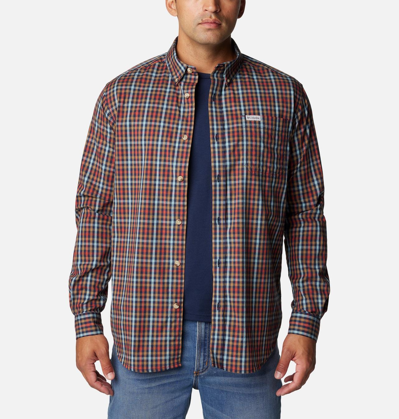 Men's Rapid Rivers™ II Long Sleeve Shirt - Tall 5