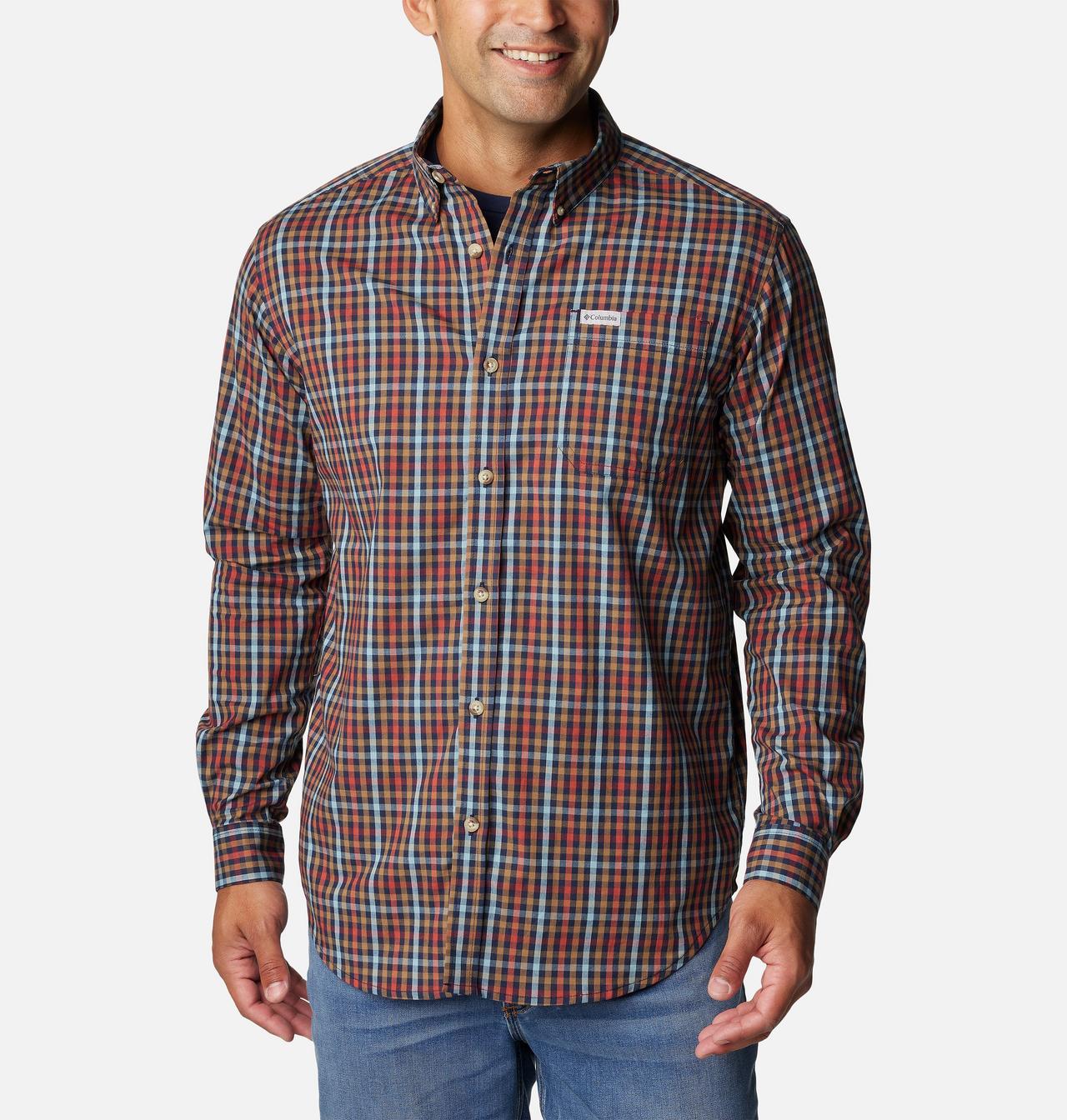Men's Rapid Rivers™ II Long Sleeve Shirt - Tall 1