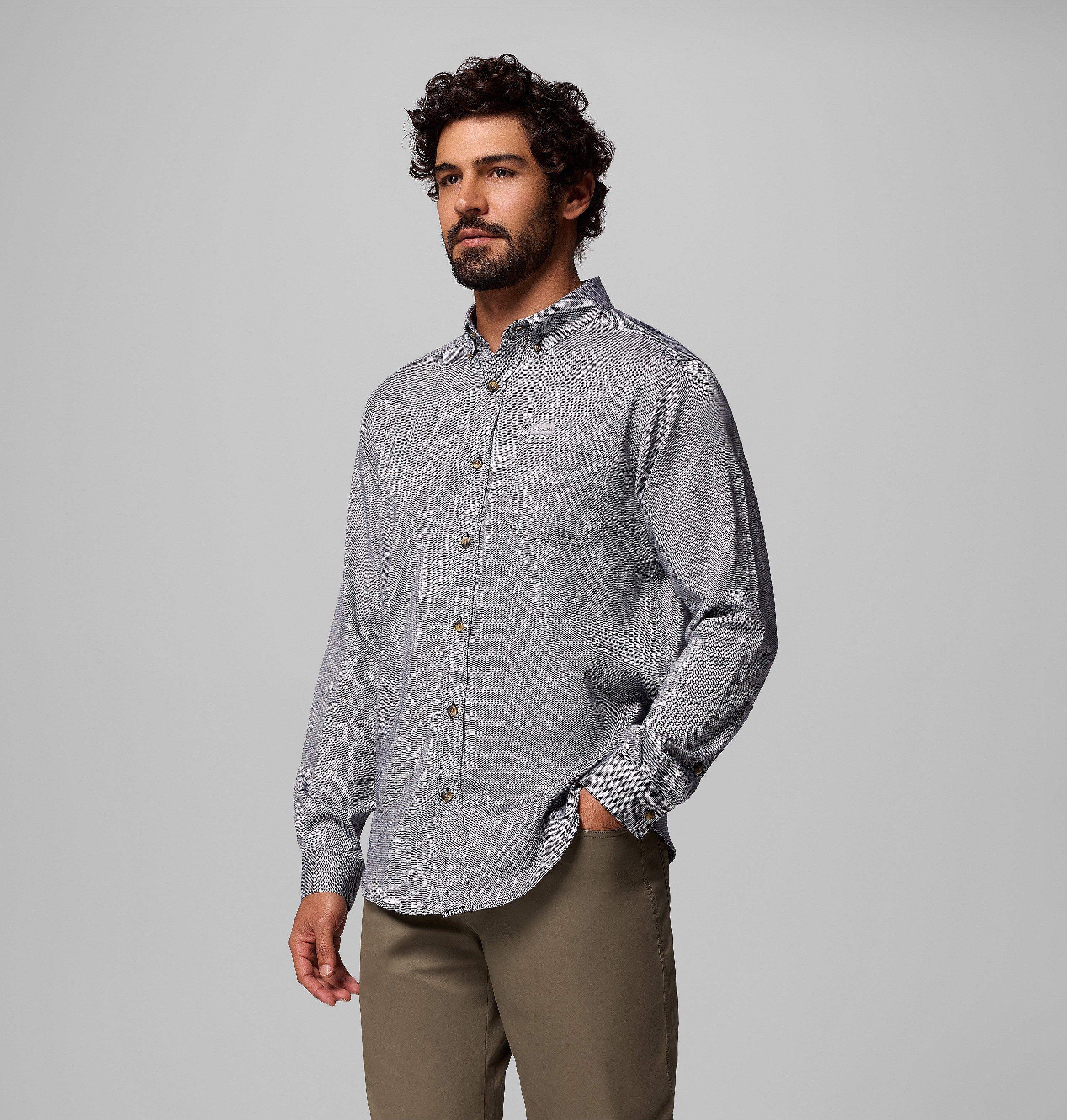 Men's Rapid Rivers II Long Sleeve Shirt - Tall | 476 | 4XT 4