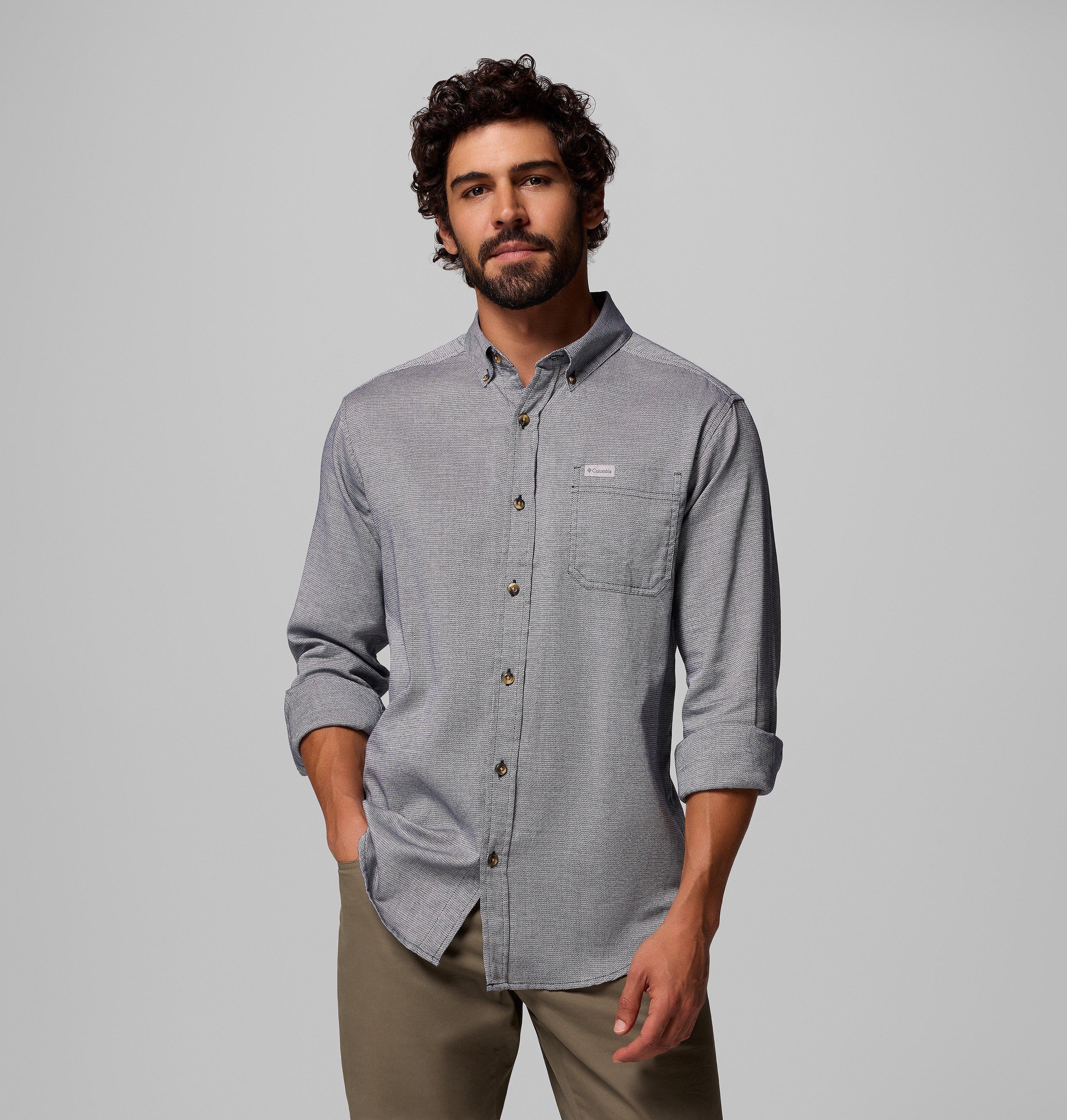 Men's Rapid Rivers II Long Sleeve Shirt - Tall | 476 | 4XT 5