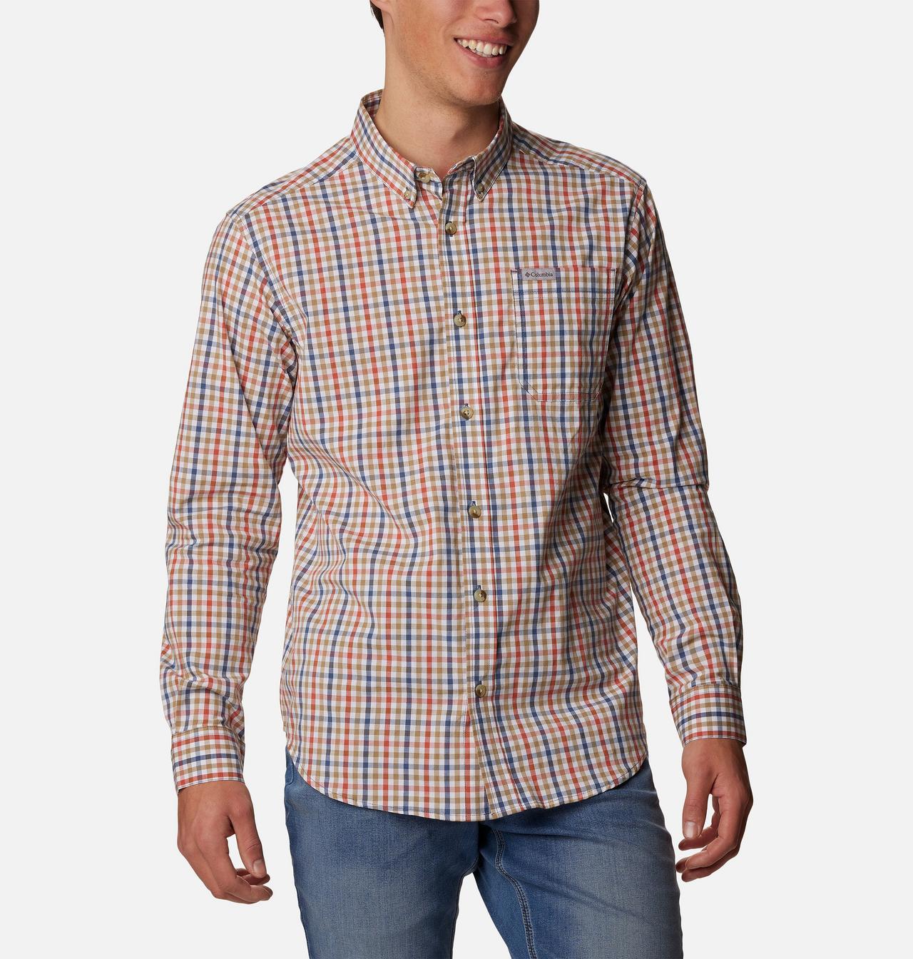 Men's Rapid Rivers™ II Long Sleeve Shirt - Tall 5