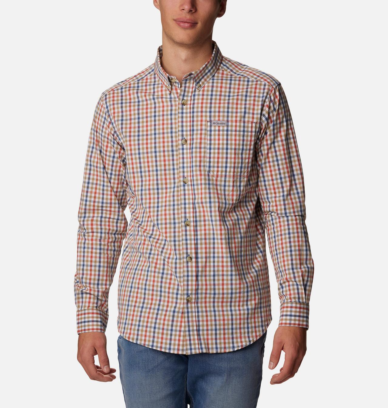 Men's Rapid Rivers™ II Long Sleeve Shirt - Tall 1