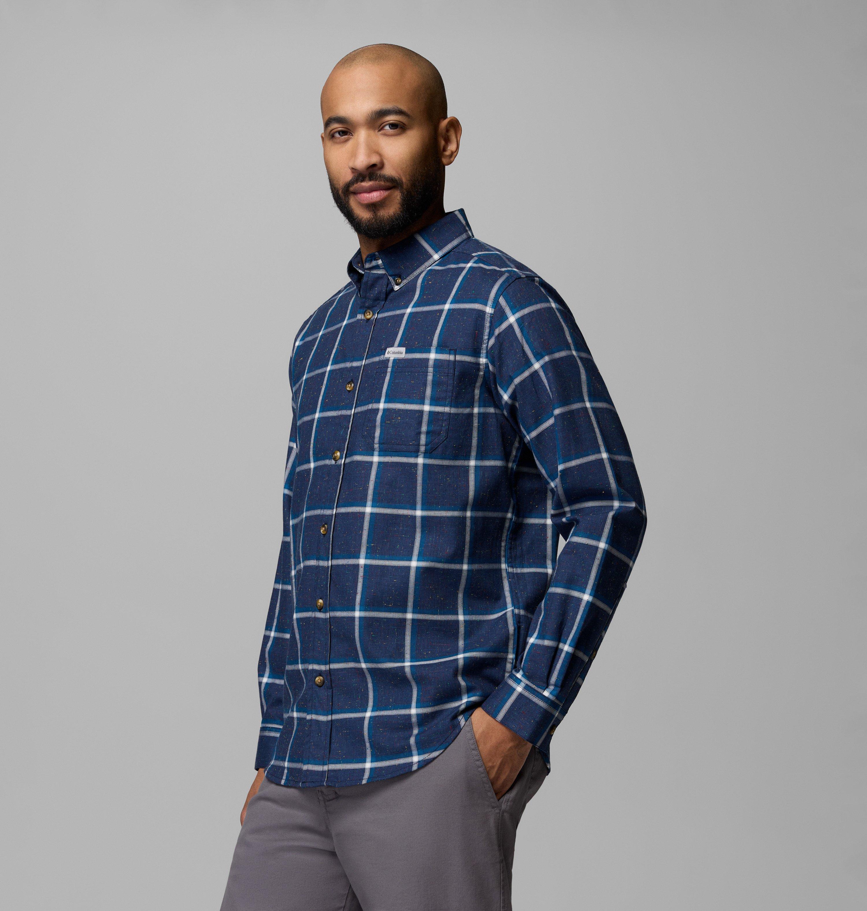 Men's Rapid Rivers II Long Sleeve Shirt - Tall | 493 | LT 4