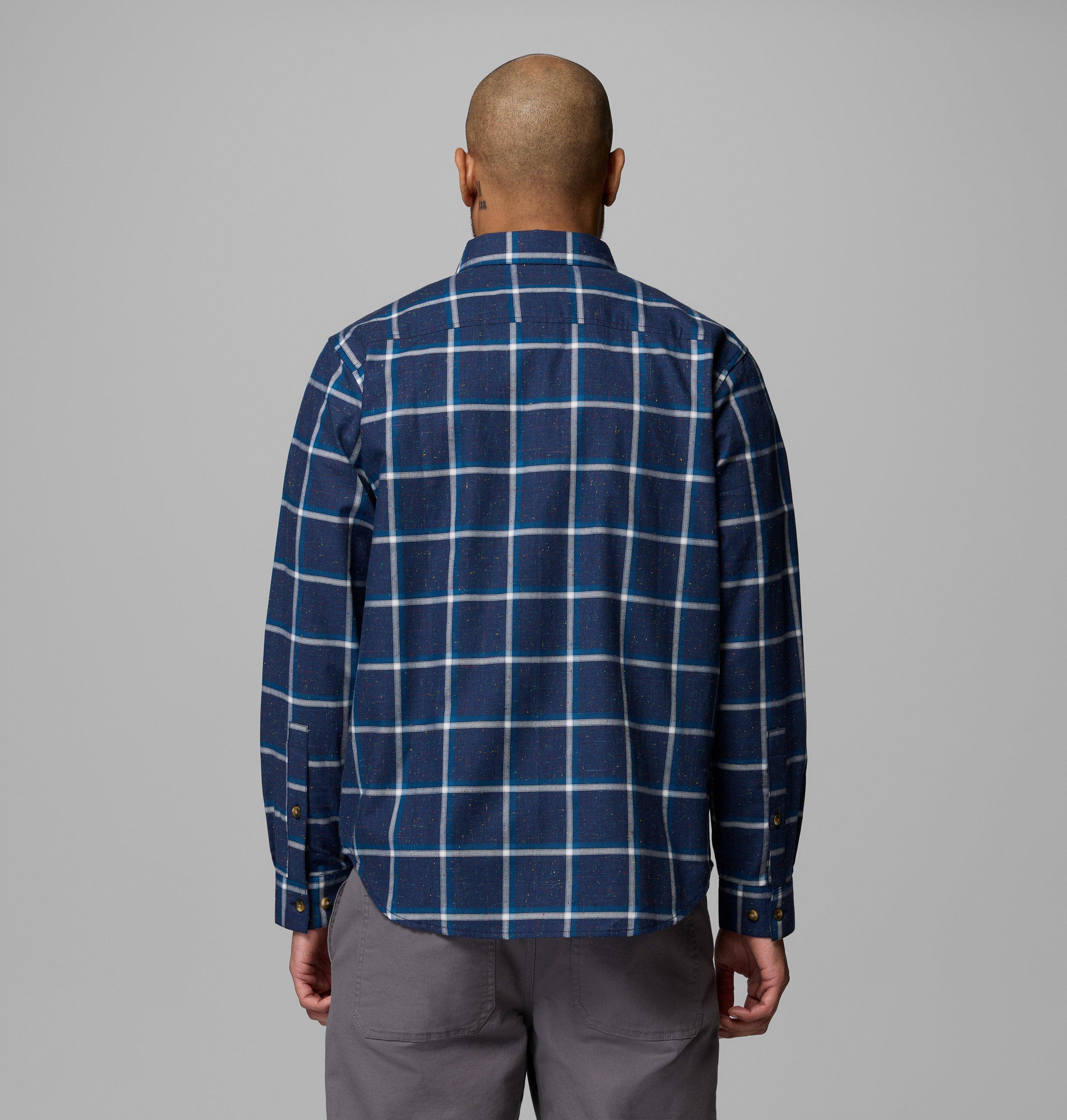 Men's Rapid Rivers II Long Sleeve Shirt - Tall | 493 | LT 3