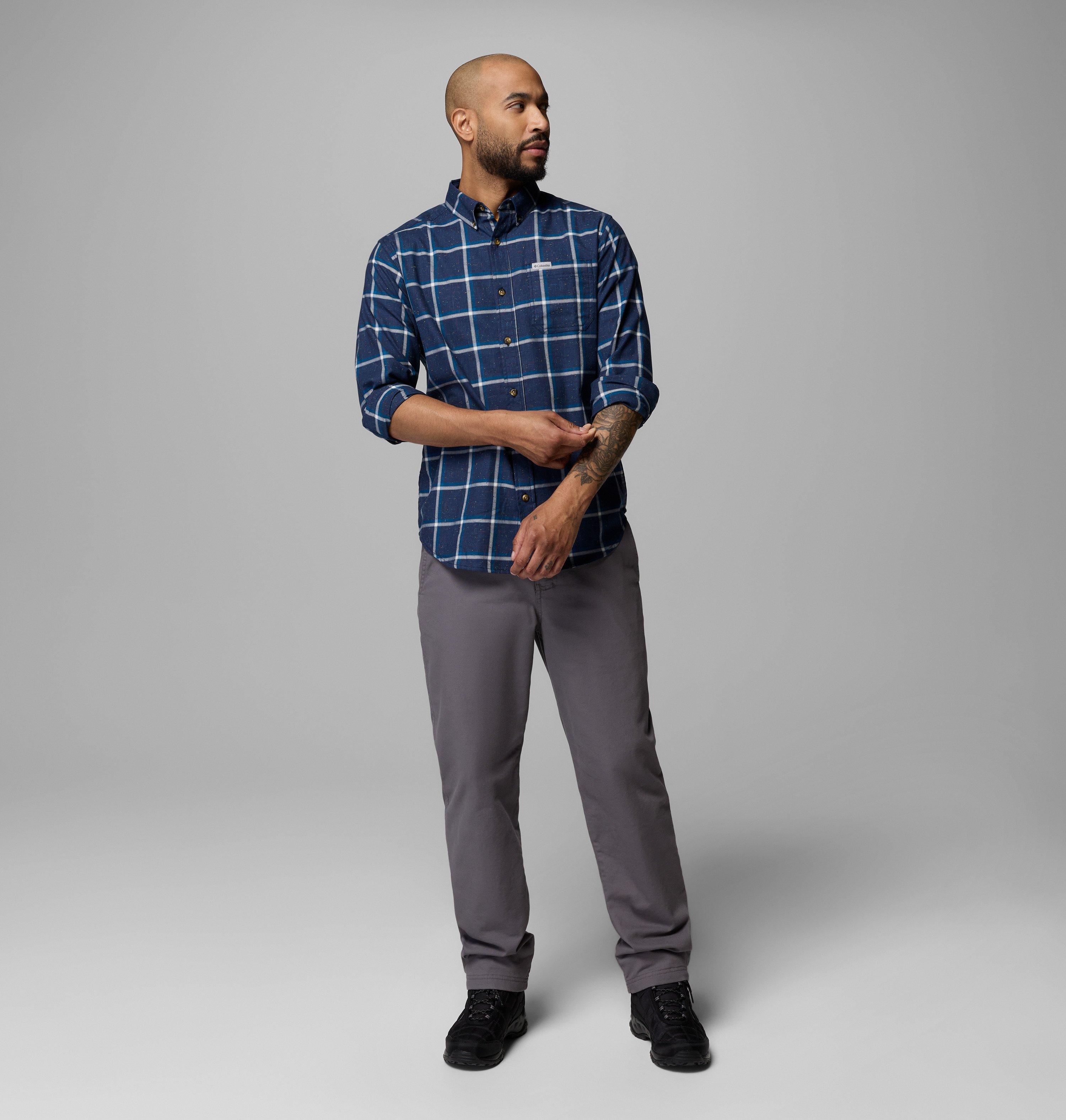Men's Rapid Rivers II Long Sleeve Shirt - Tall | 493 | LT 2