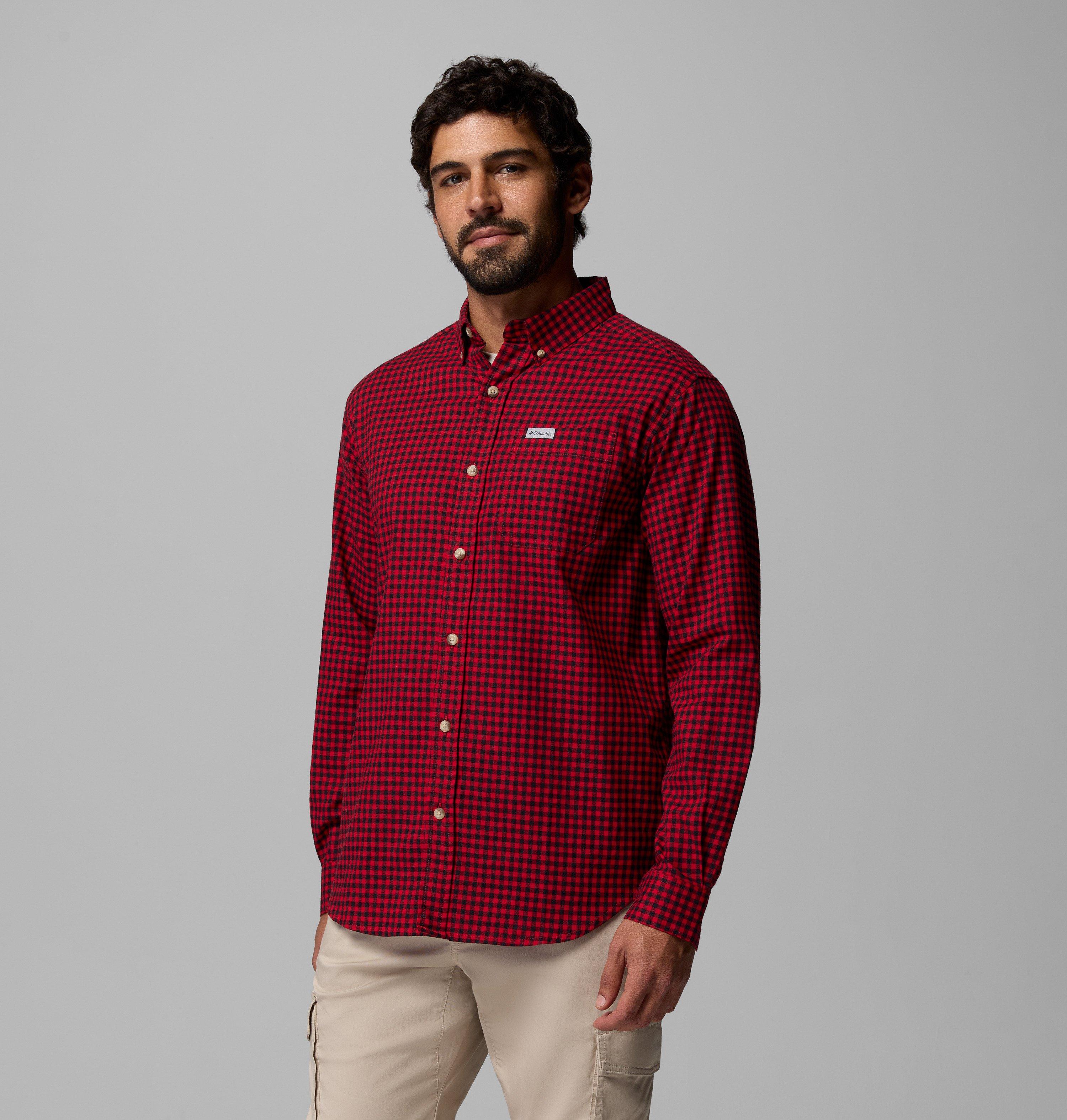 Men's Rapid Rivers II Long Sleeve Shirt - Tall 4