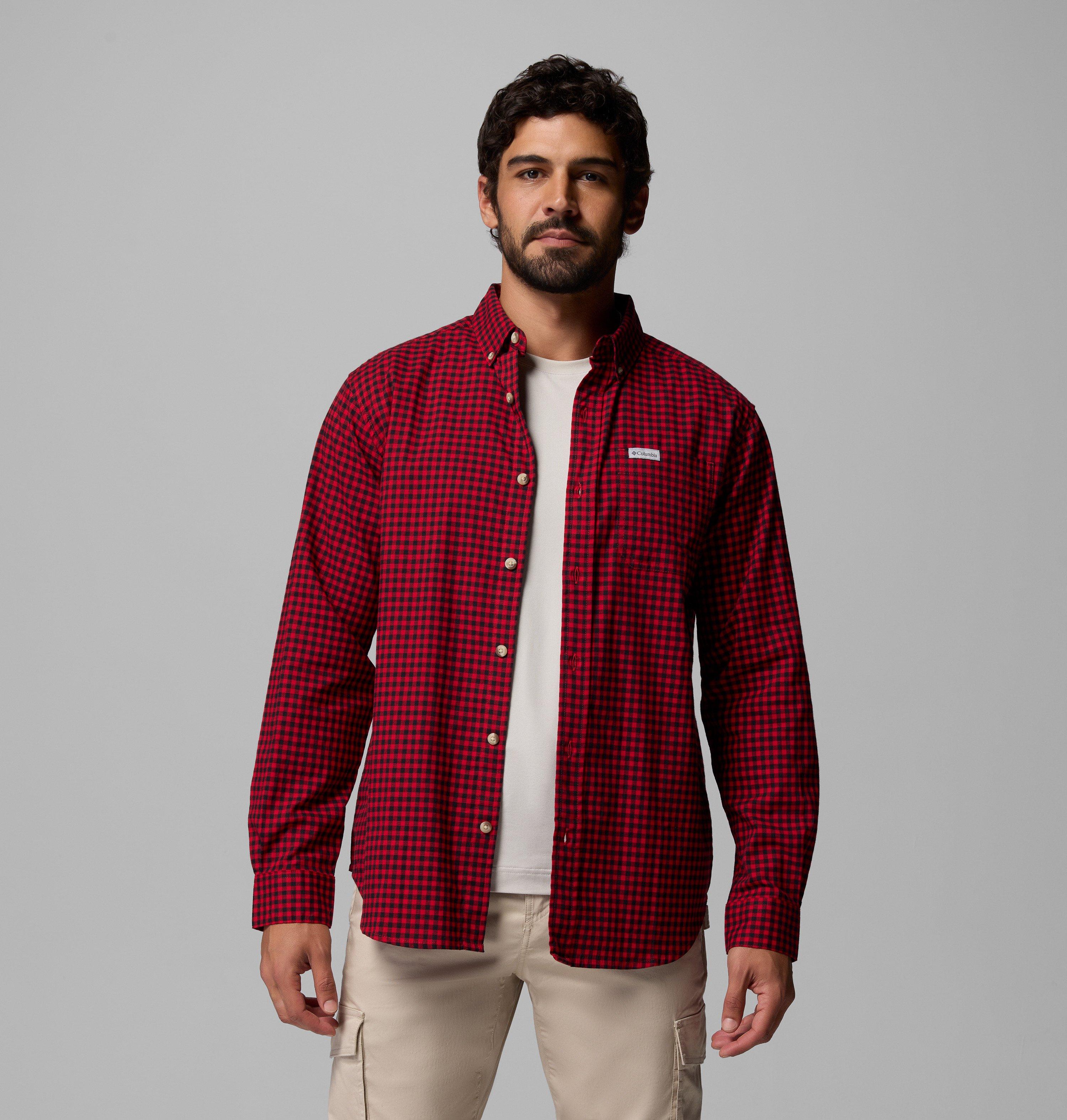Men's Rapid Rivers II Long Sleeve Shirt - Tall 6