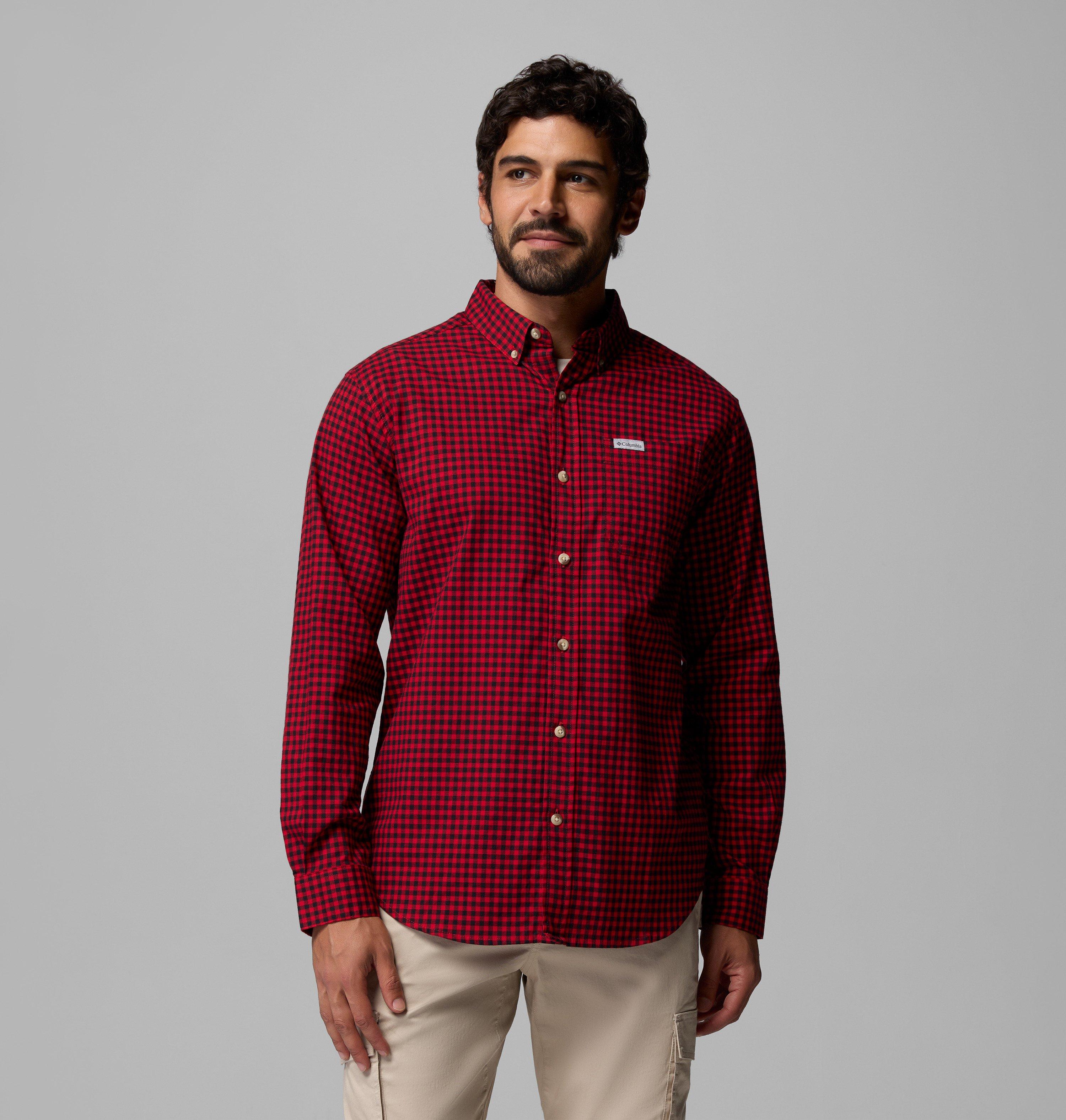 Men's Rapid Rivers II Long Sleeve Shirt - Tall 1