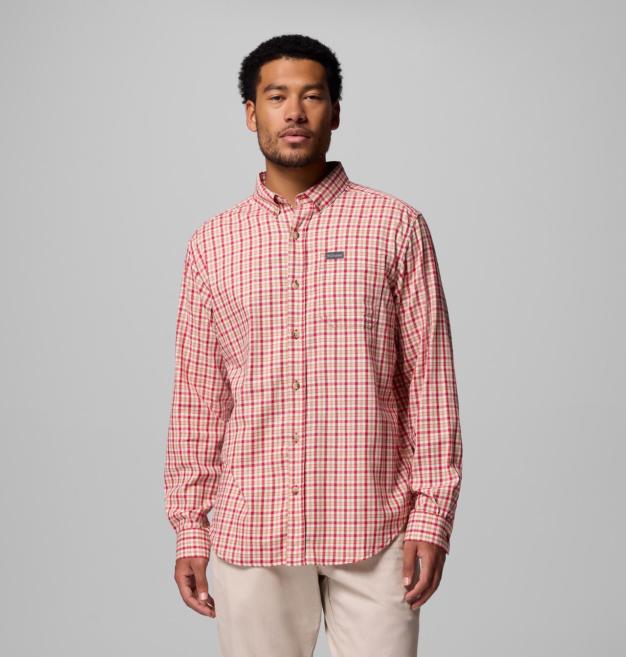 Men's Rapid Rivers™ II Long Sleeve Shirt - Tall | 622 | XLT 1