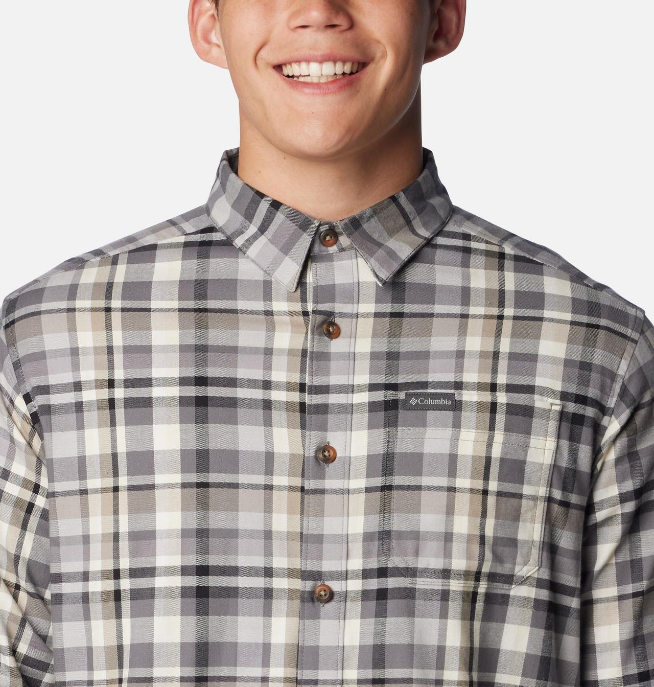 Men's Vapor Ridge™ III Long Sleeve Shirt 4