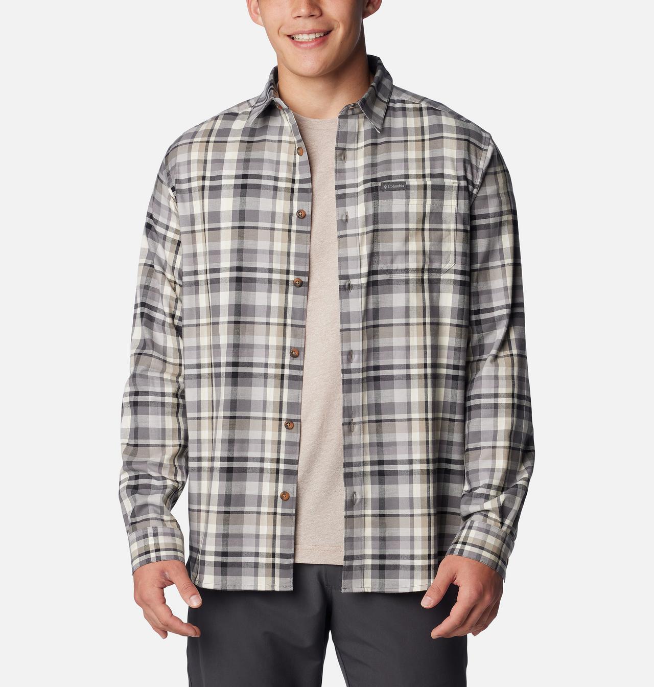 Men's Vapor Ridge™ III Long Sleeve Shirt 5