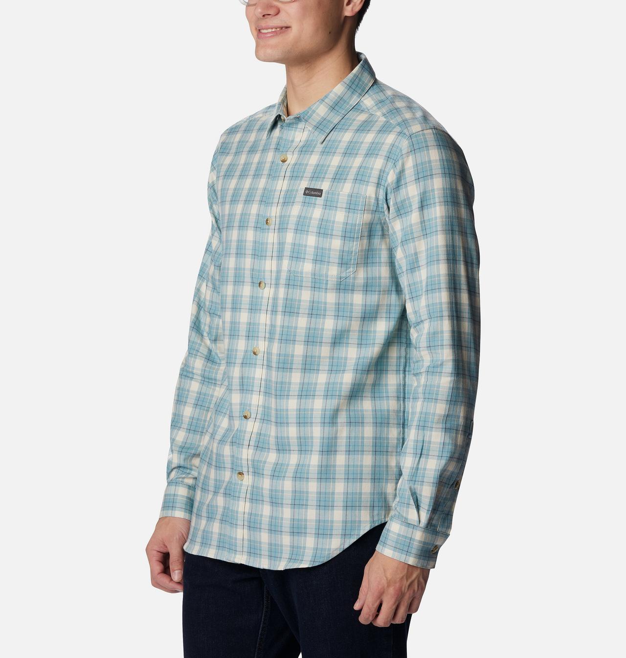 Men's Vapor Ridge™ III Long Sleeve Shirt 5