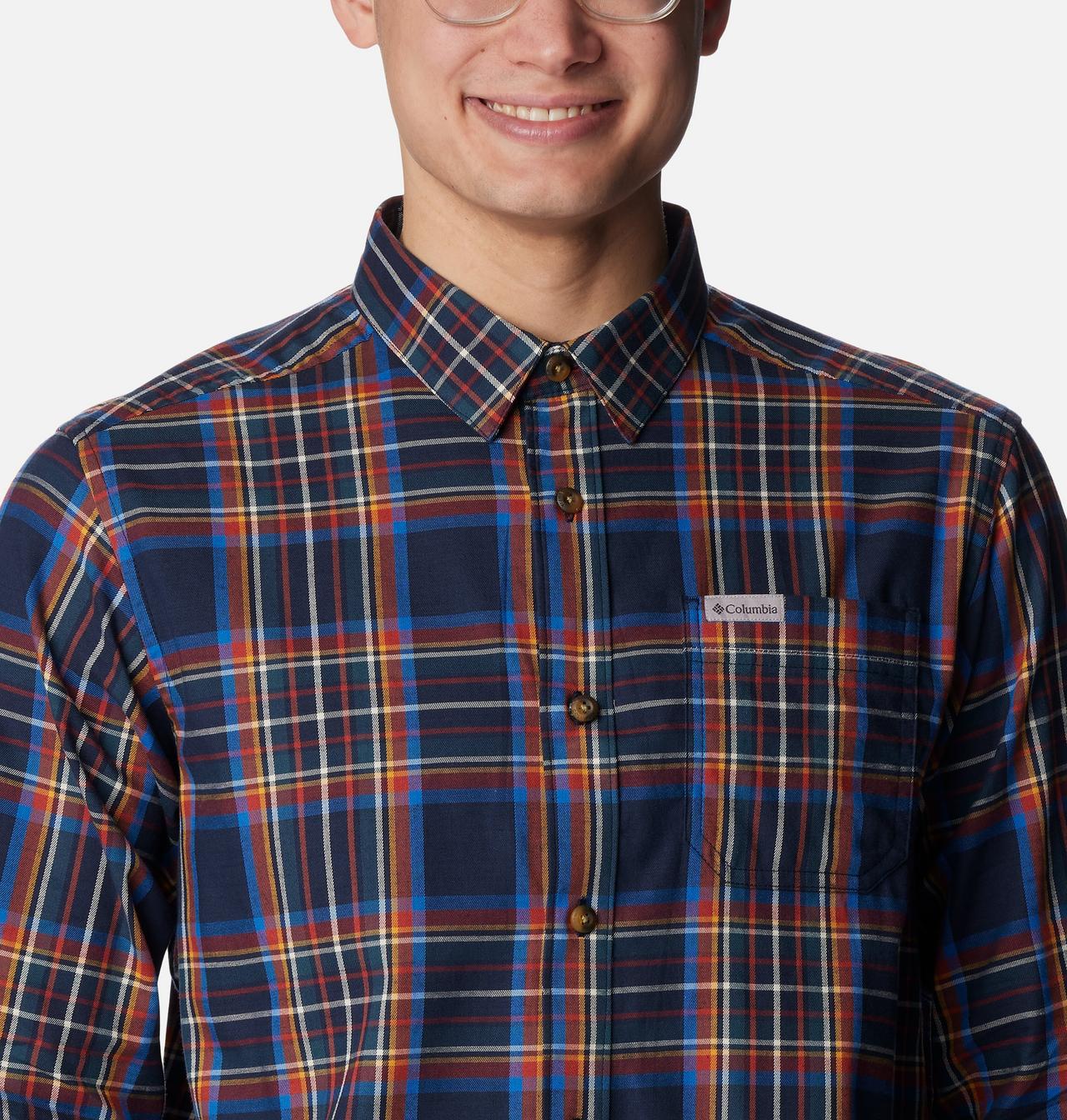Men's Vapor Ridge™ III Long Sleeve Shirt 4
