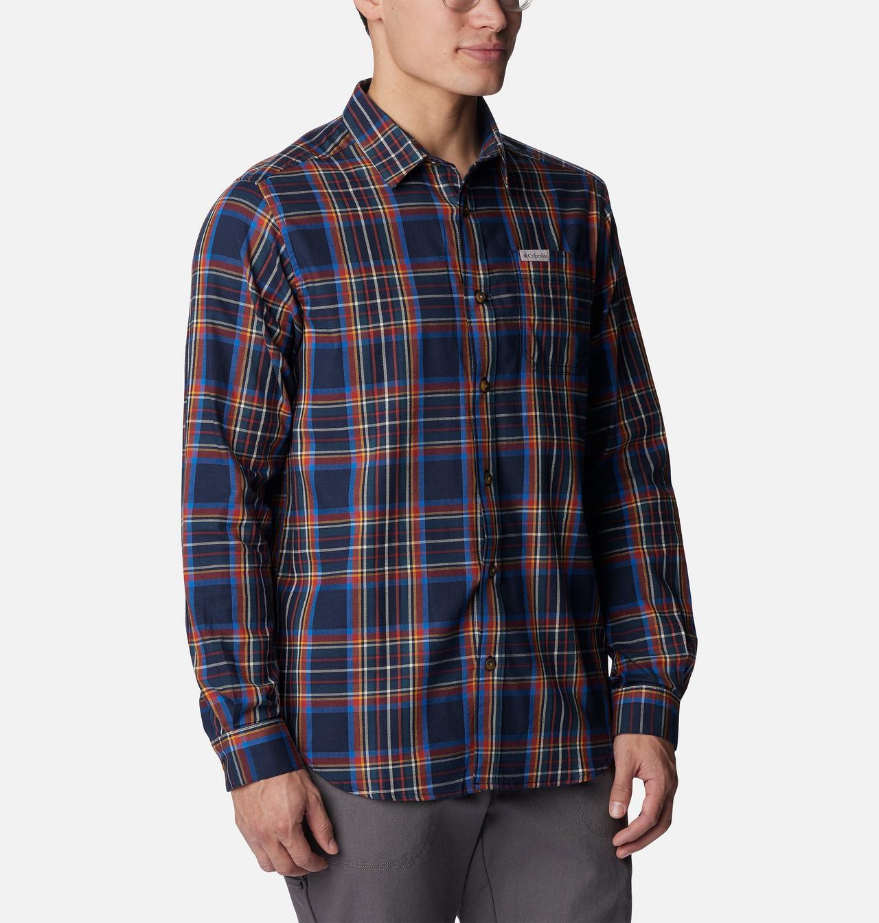 Men's Vapor Ridge™ III Long Sleeve Shirt 5