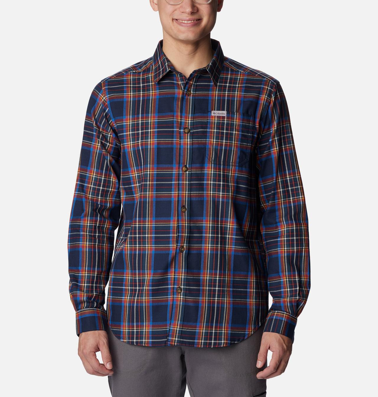 Men's Vapor Ridge™ III Long Sleeve Shirt 1