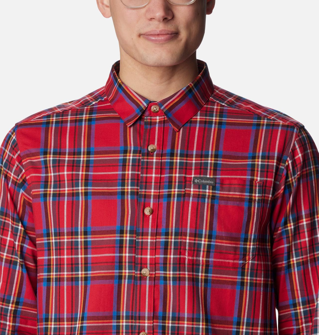 Vapor Ridge™ III Long Sleeve Shirt | 616 | M 4