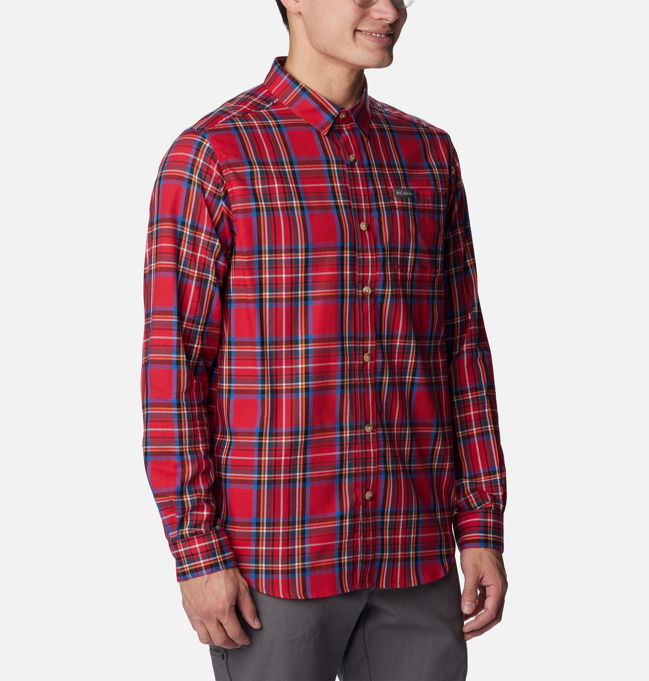 Vapor Ridge™ III Long Sleeve Shirt | 616 | M 5