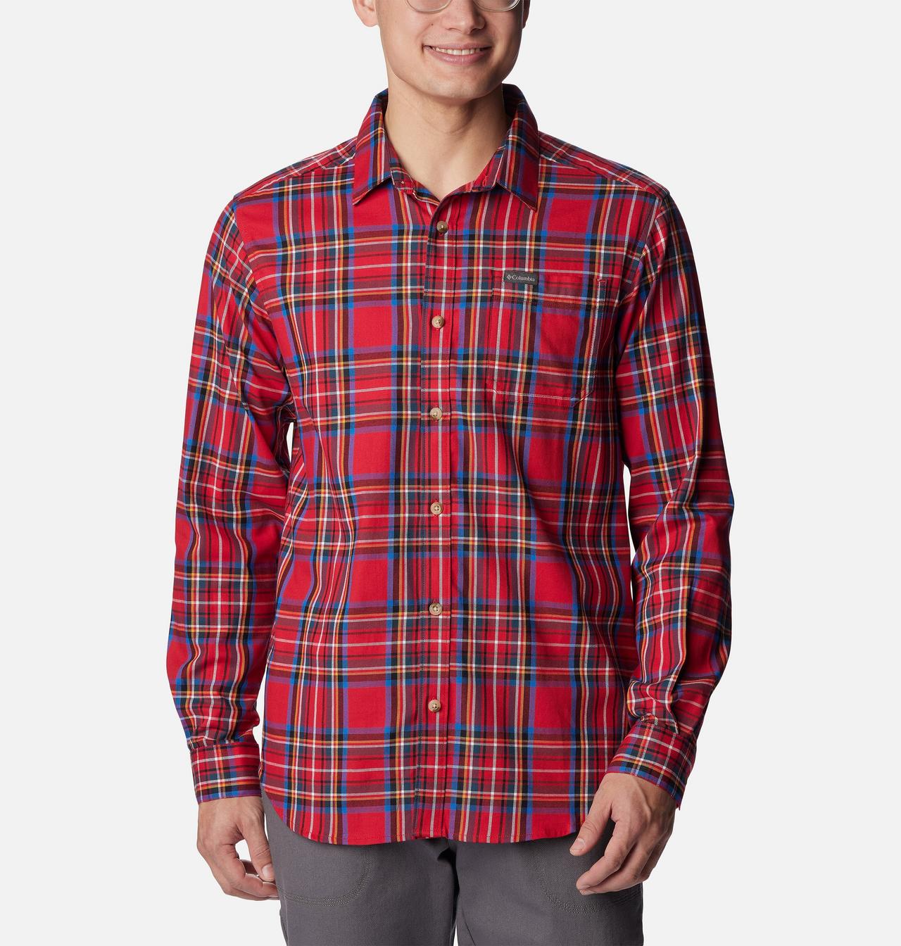 Vapor Ridge™ III Long Sleeve Shirt | 616 | M 1