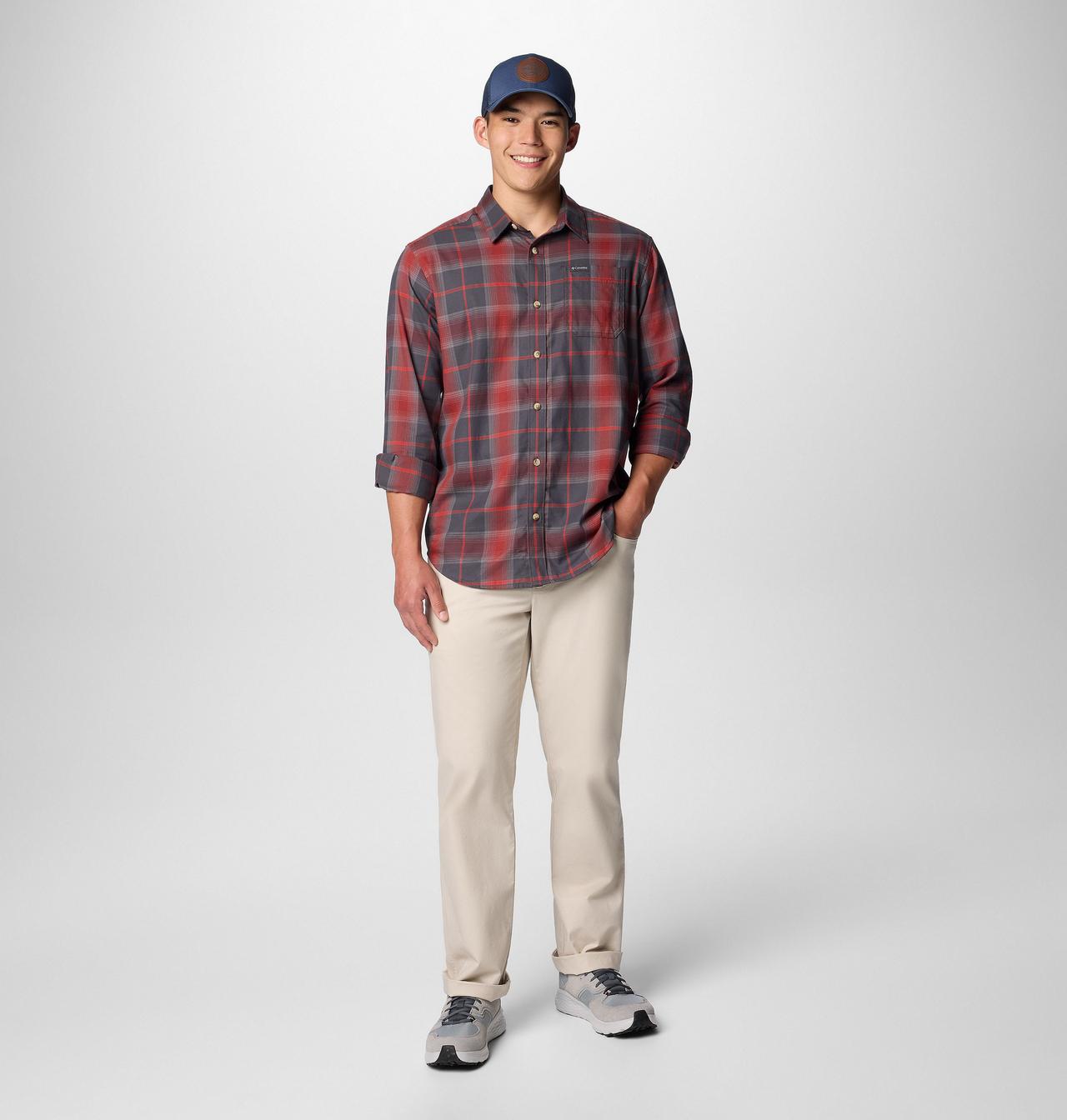 Men's Vapor Ridge™ III Long Sleeve Shirt | 681 | S 3