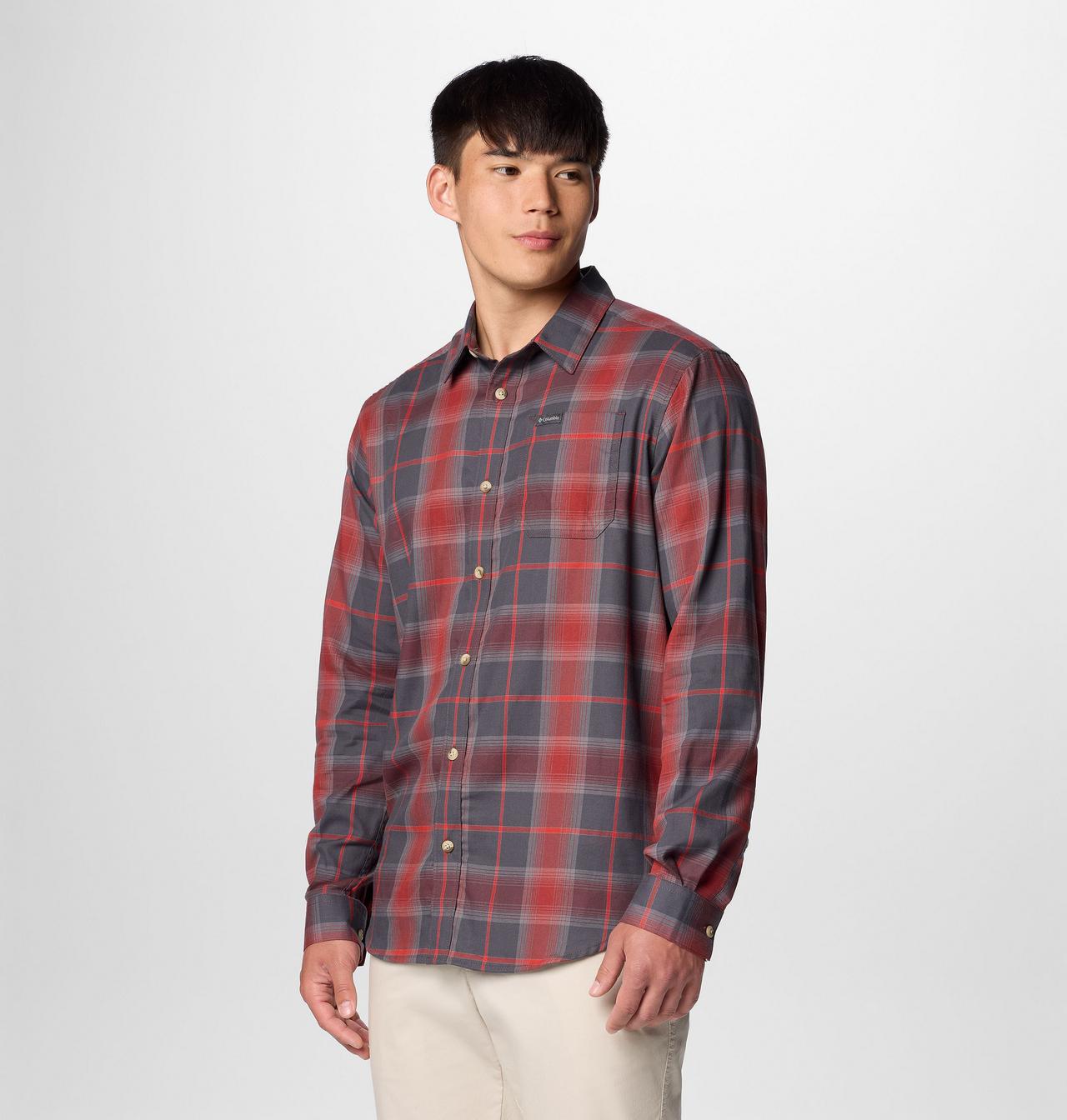 Men's Vapor Ridge™ III Long Sleeve Shirt | 681 | S 4