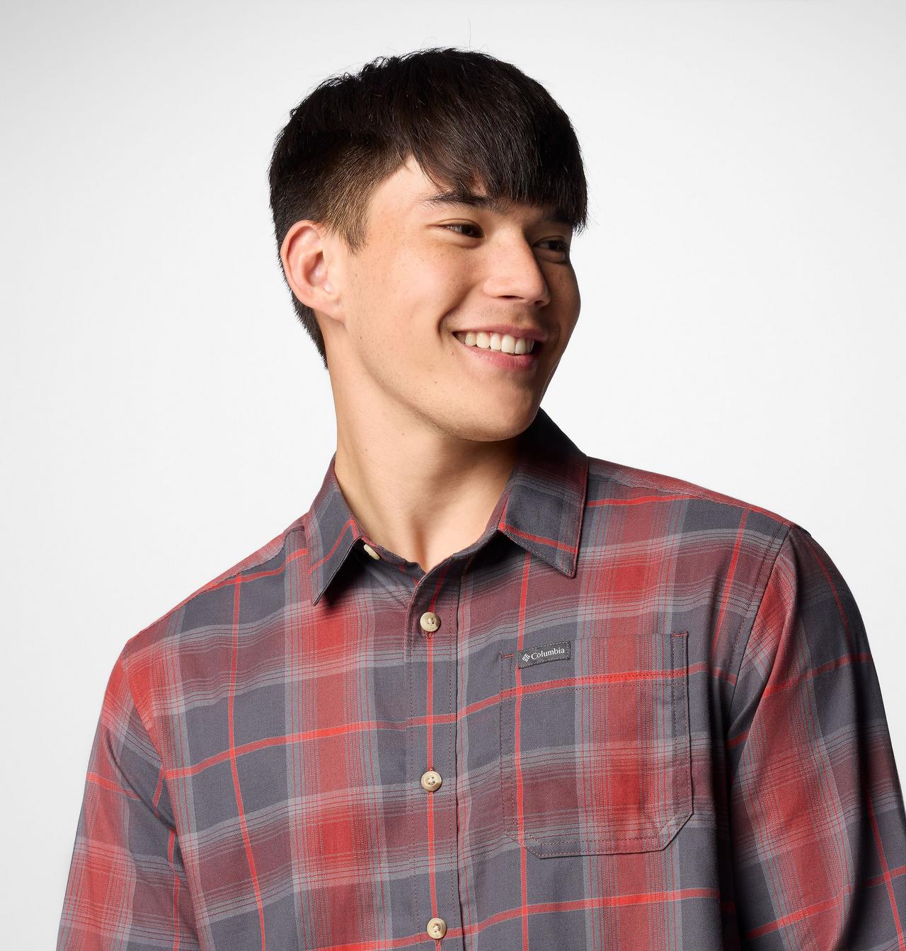 Men's Vapor Ridge™ III Long Sleeve Shirt | 681 | S 5