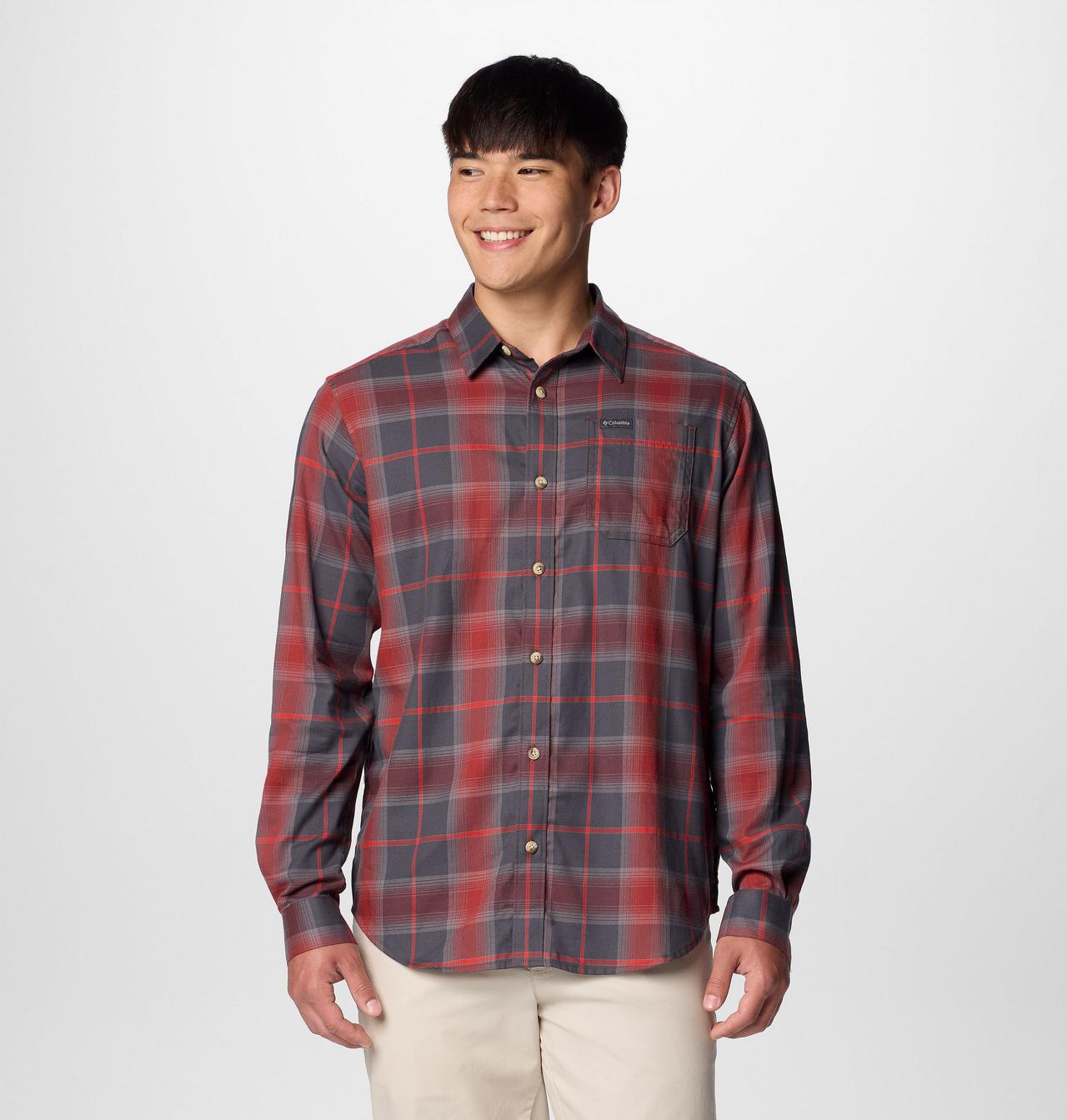 Men's Vapor Ridge™ III Long Sleeve Shirt | 681 | S 1
