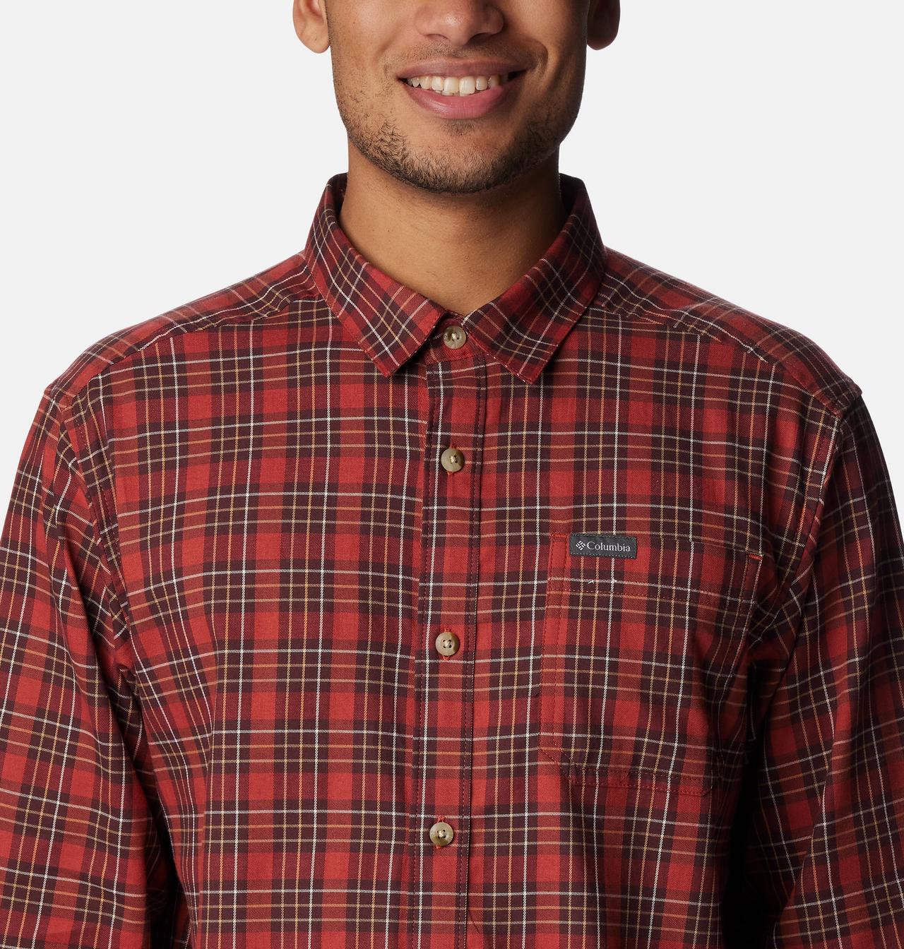 Men's Vapor Ridge™ III Long Sleeve Shirt 4
