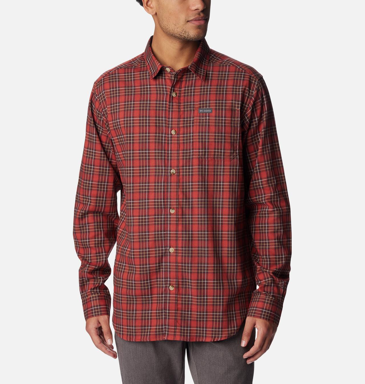 Men's Vapor Ridge™ III Long Sleeve Shirt 5