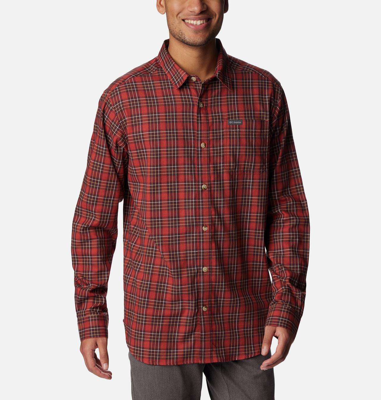 Men's Vapor Ridge™ III Long Sleeve Shirt 1