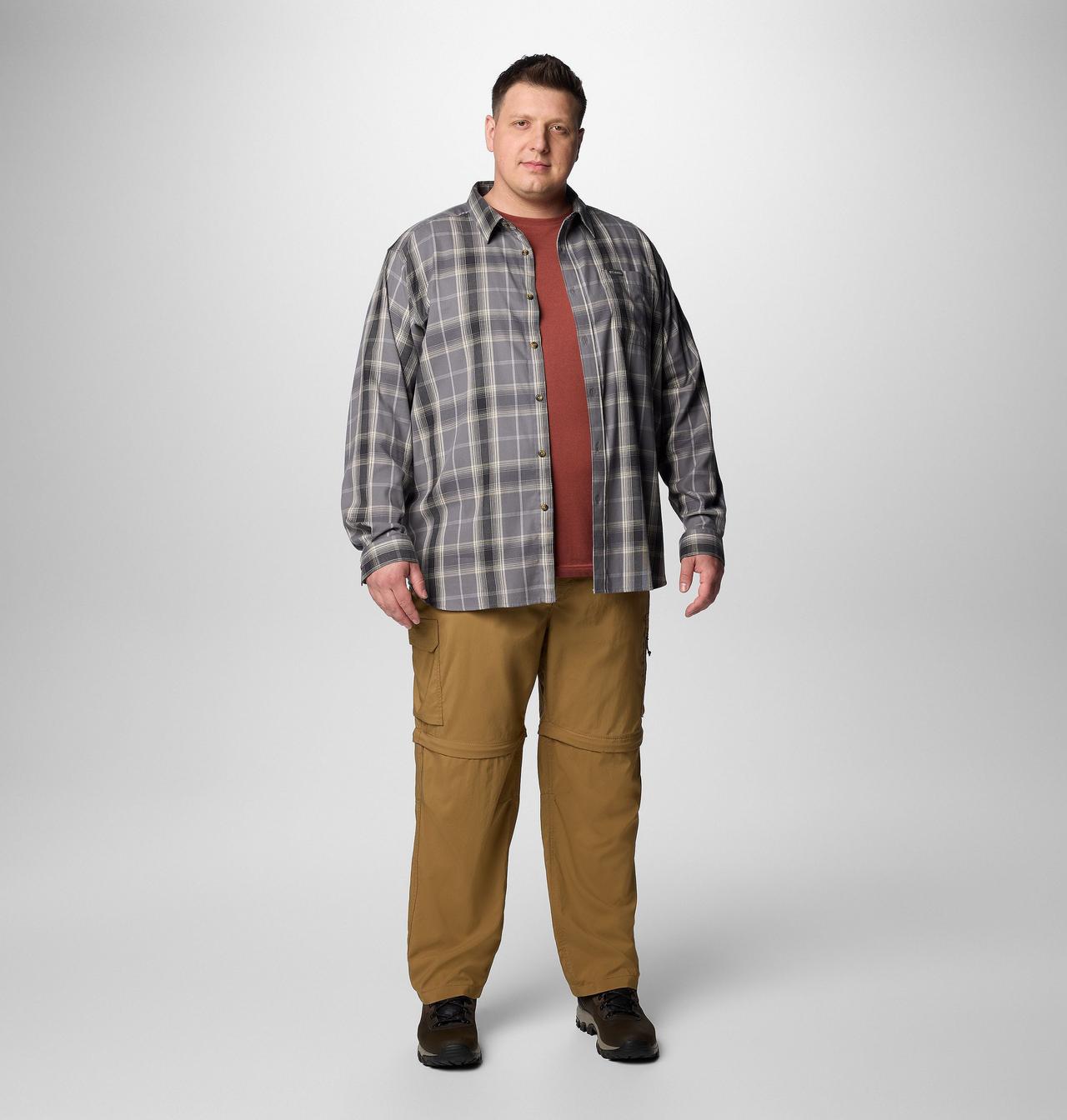 Men's Vapor Ridge™ III Long Sleeve Shirt - Big 3