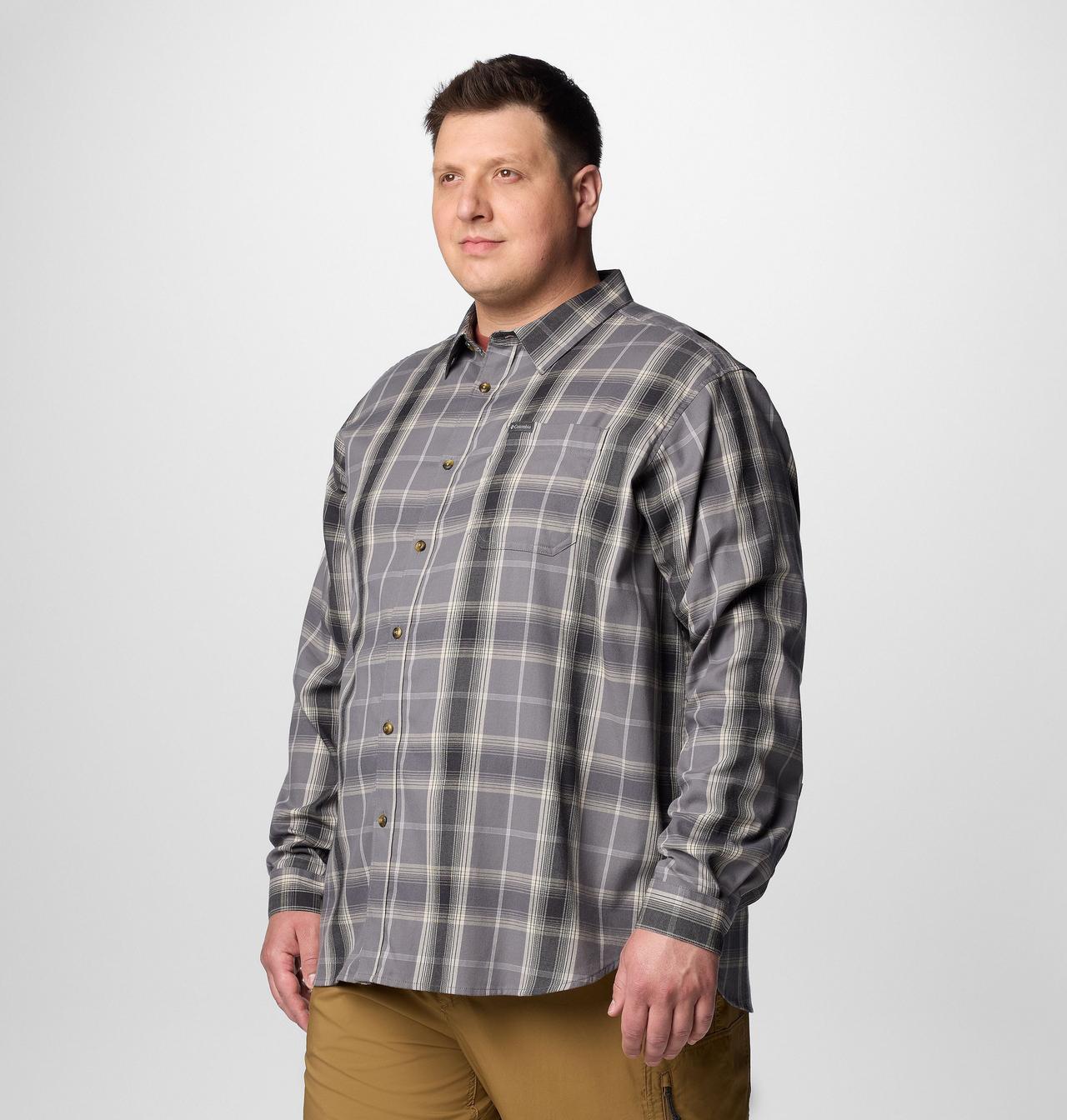 Men's Vapor Ridge™ III Long Sleeve Shirt - Big 4