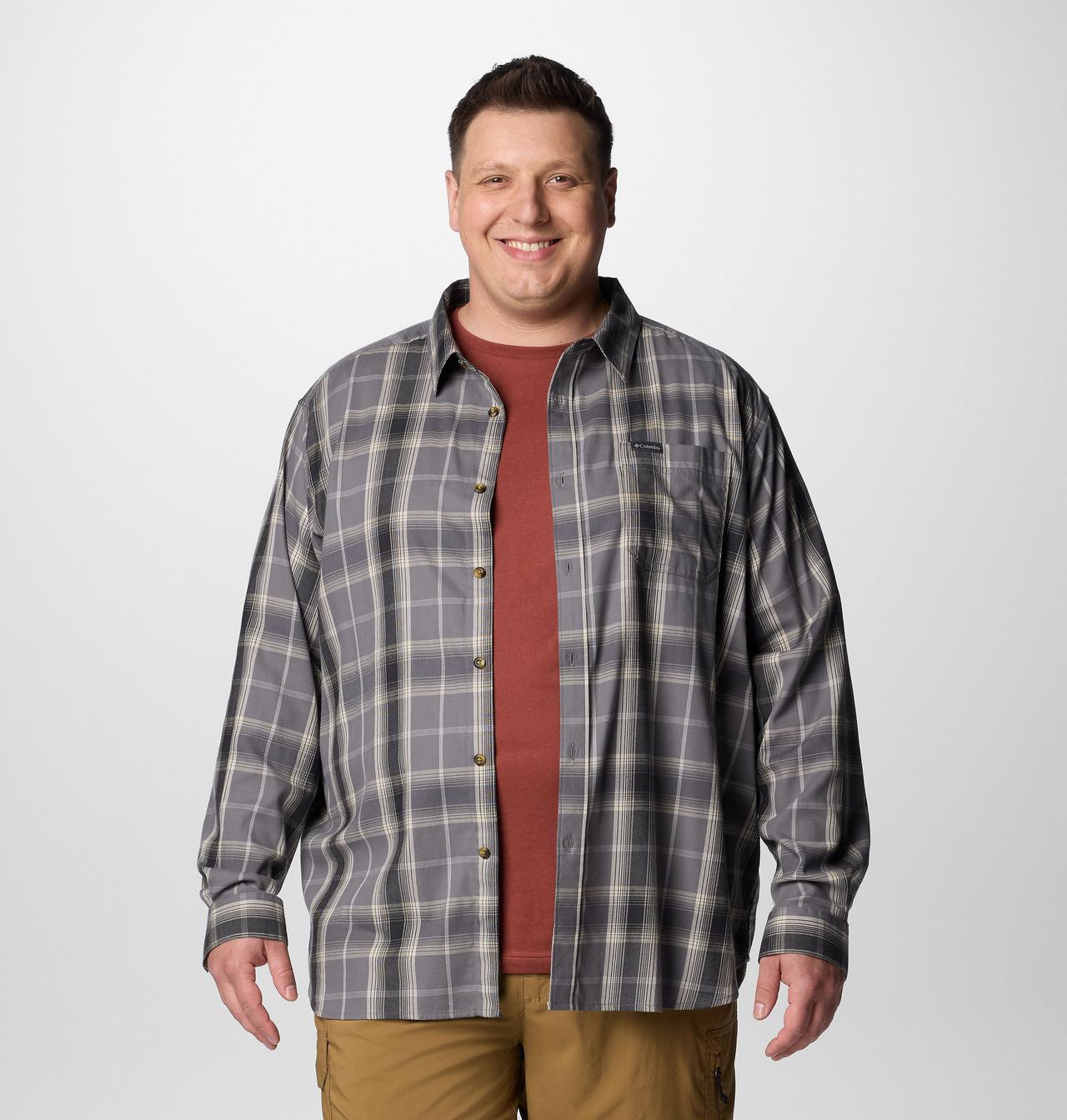 Men's Vapor Ridge™ III Long Sleeve Shirt - Big 6