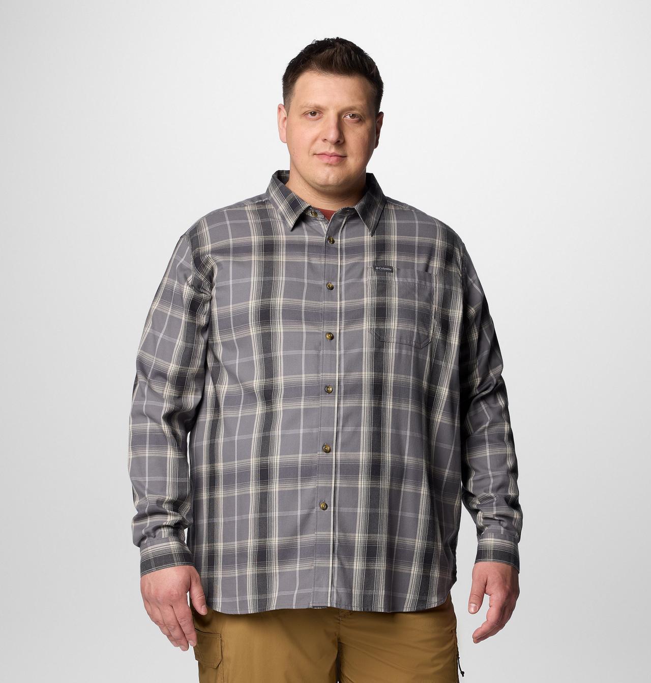Men's Vapor Ridge™ III Long Sleeve Shirt - Big 1