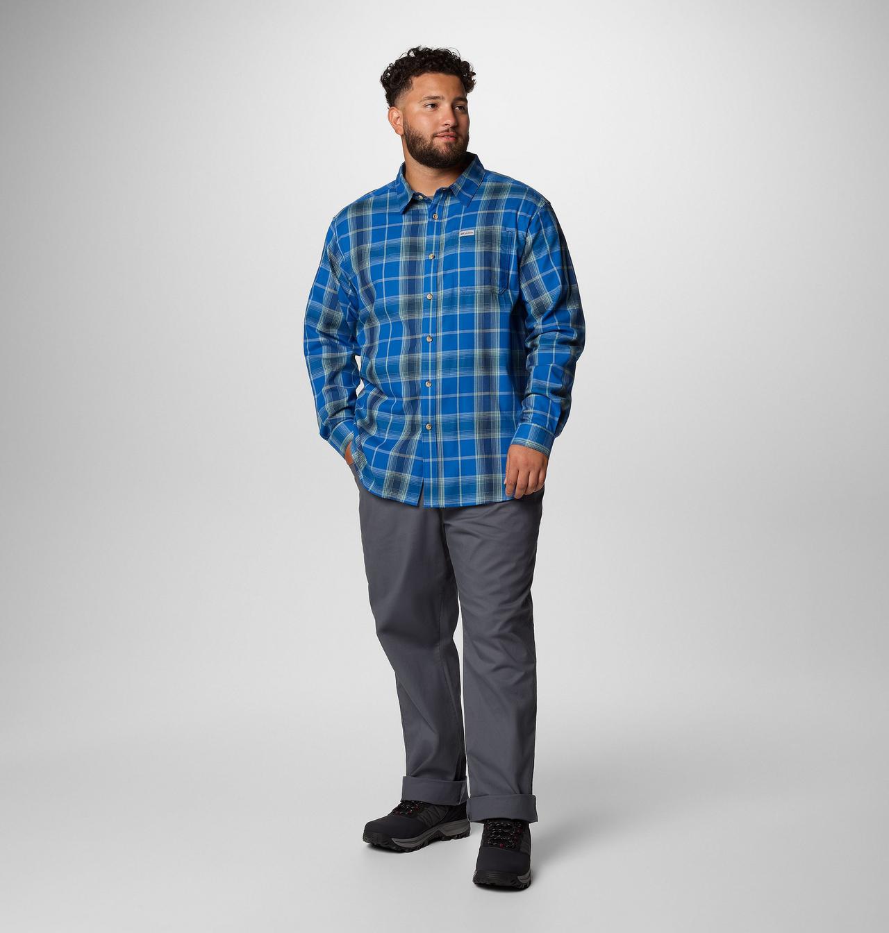 Men's Vapor Ridge™ III Long Sleeve Shirt - Big 3