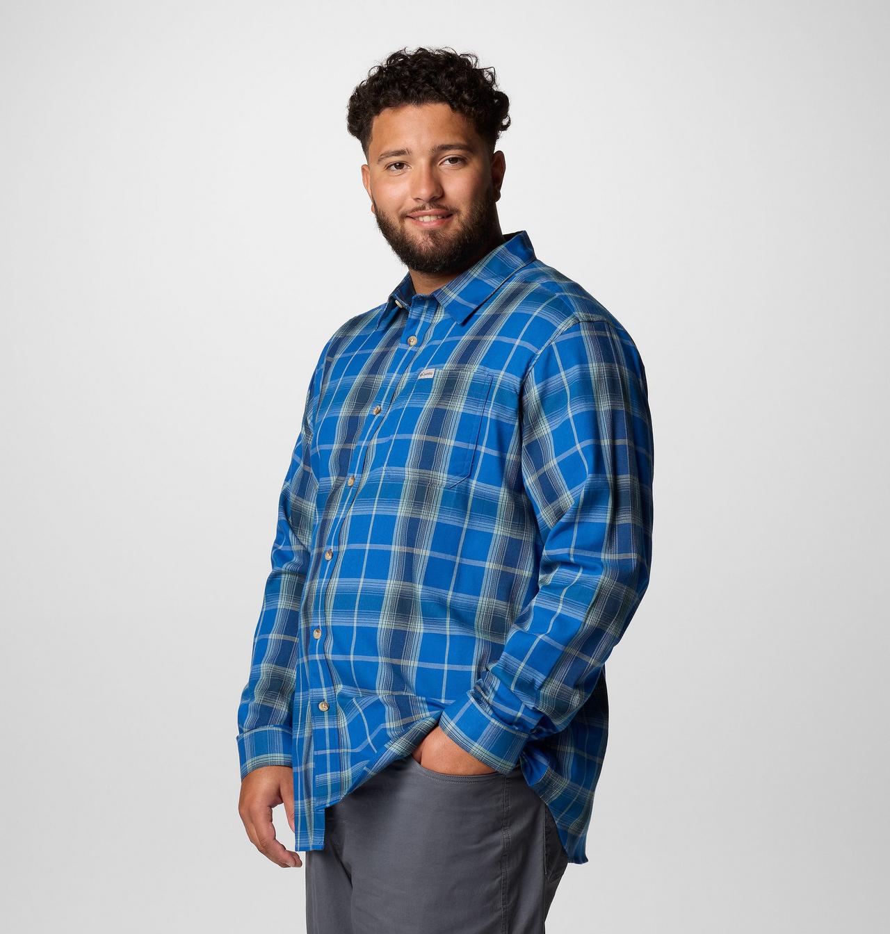 Men's Vapor Ridge™ III Long Sleeve Shirt - Big 4