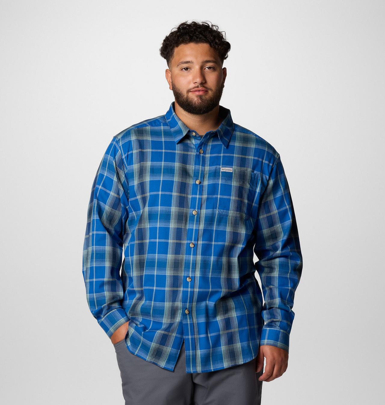 Men's Vapor Ridge™ III Long Sleeve Shirt - Big 1