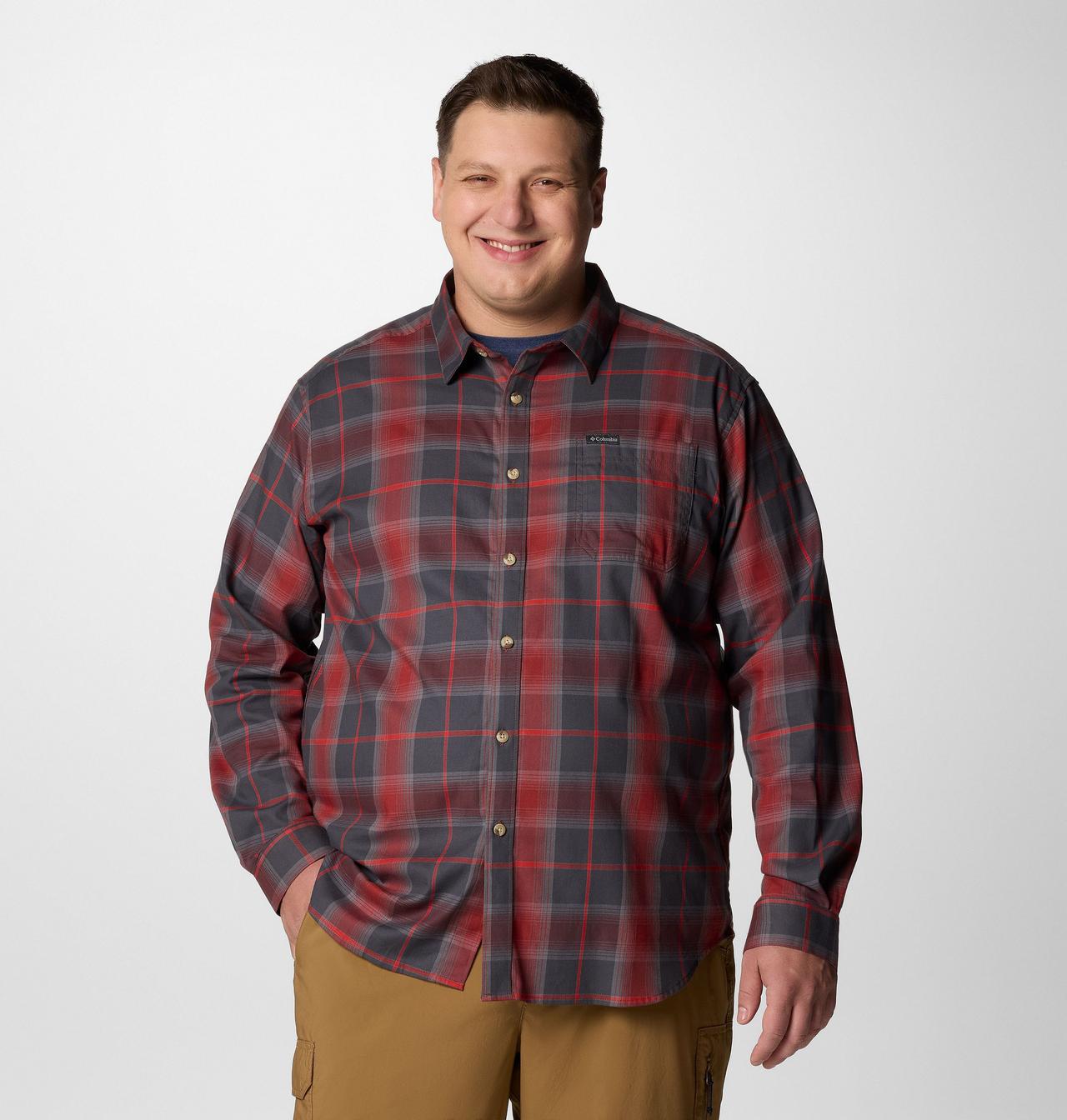 Men's Vapor Ridge™ III Long Sleeve Shirt - Big 1