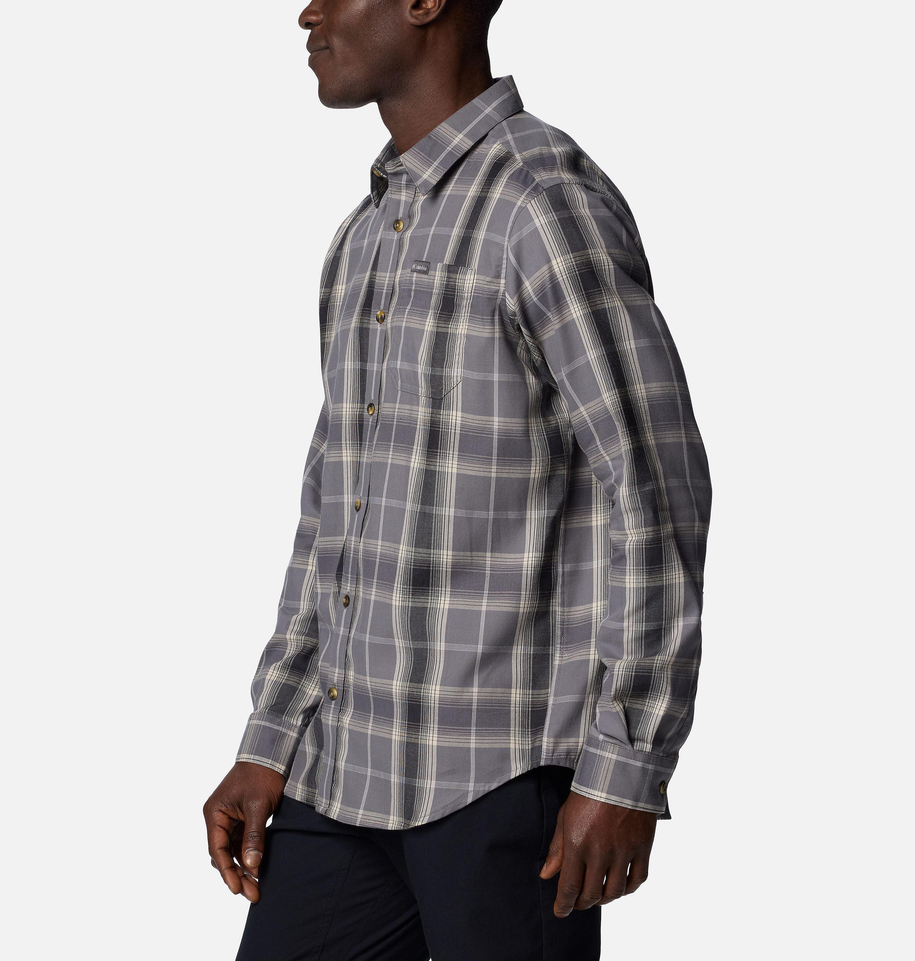 Men's Vapor Ridge III Long Sleeve Shirt - Tall 3
