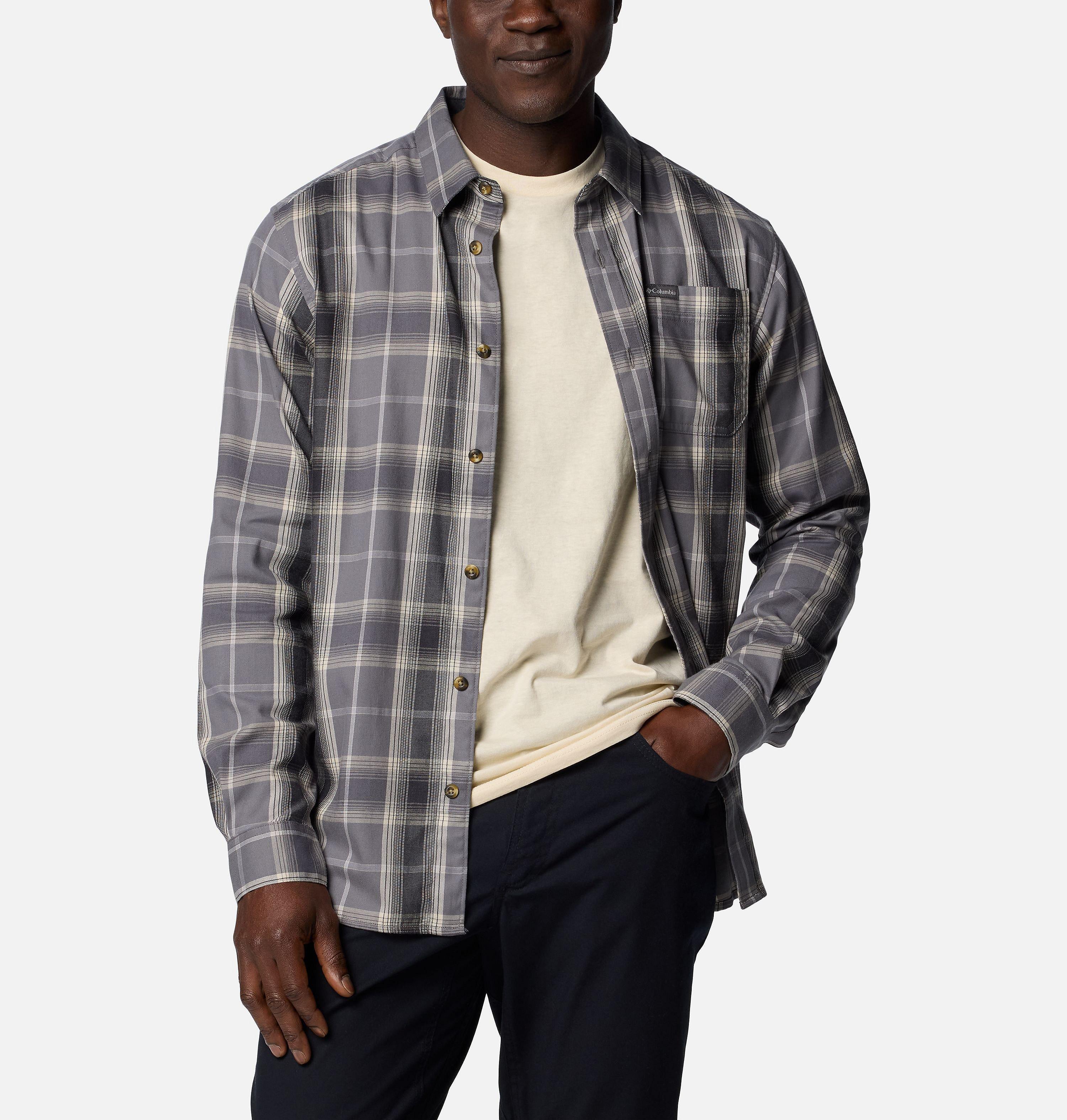 Men's Vapor Ridge III Long Sleeve Shirt - Tall 5